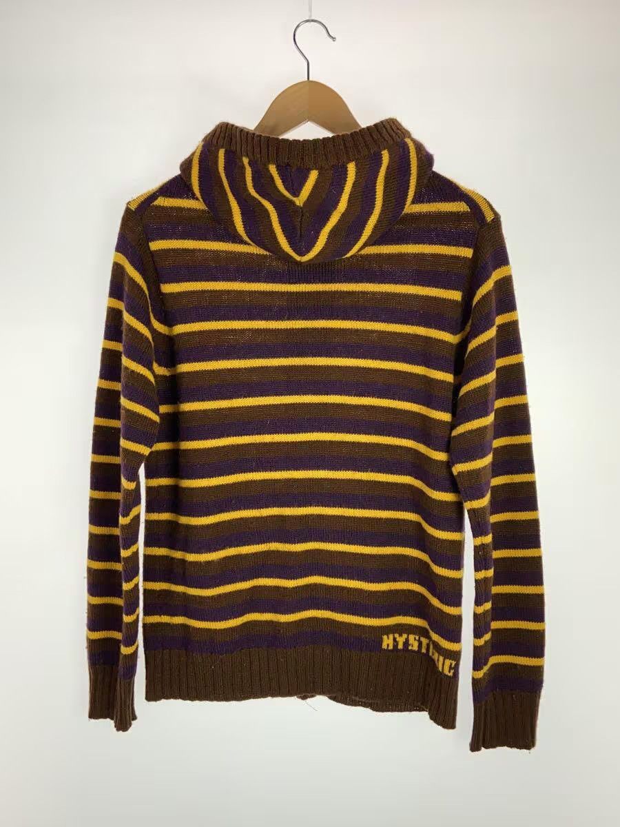 HYSTERIC GLAMOUR Striped hoodie y2k・sk8 HYSTERIC GLAMOUR Striped hoodie y2k・sk8