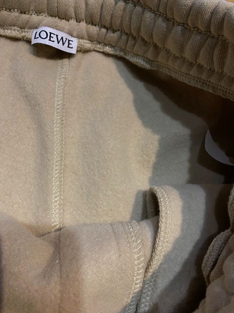 Loewe LOEWE sizeM Apricot cotton inner lining with fleece fabric Size 27" / US 4 / IT 40 - 3 Thumbnail