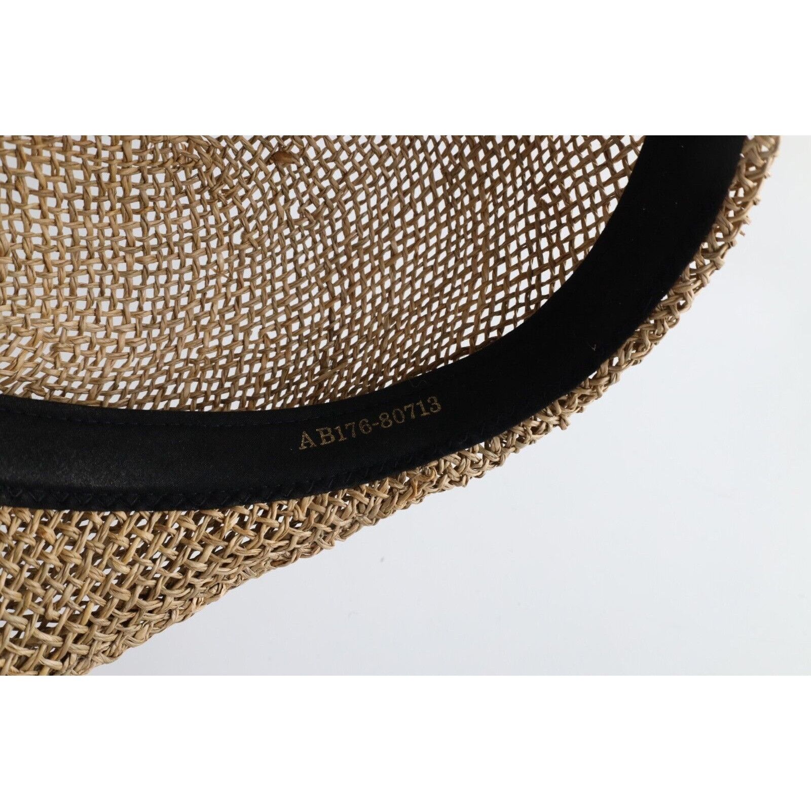 Pendleton × Vintage Vintage 90s Pendleton Straw Woven Newsboy Driving Cabbie Hat Size ONE SIZE - 8 Thumbnail