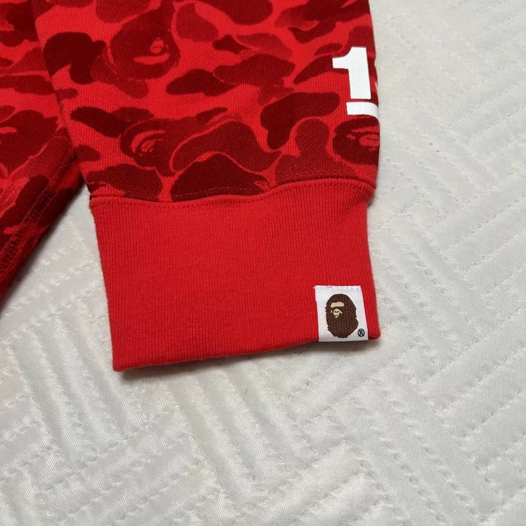 BAPE LIMITED ANNIVERSARY FULL ZIP HOODIE