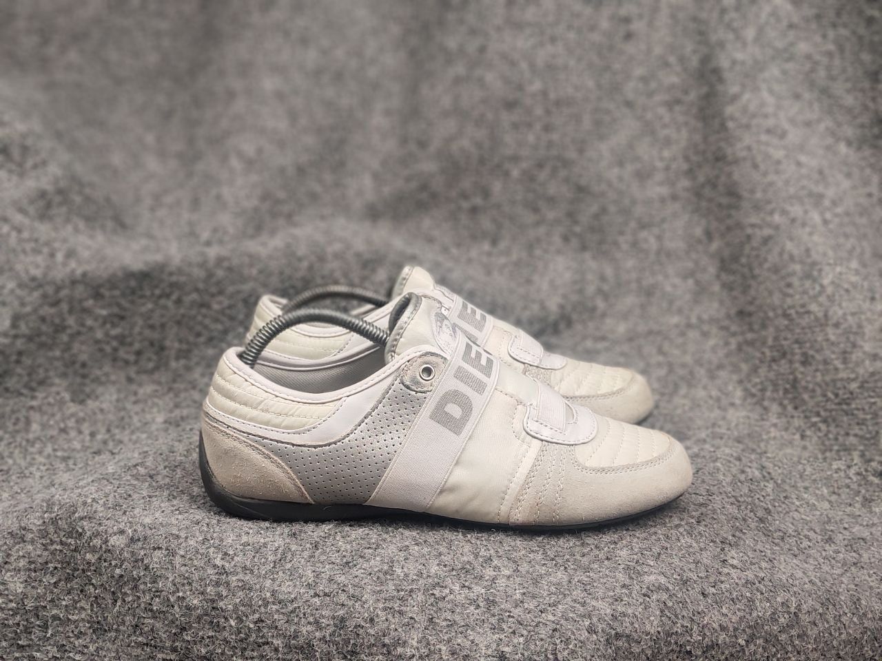 Diesel Vintage 90's Diesel Korbin II Suede rubber Low Sneakers Y2K Size US 7.5 / EU 40-41 - 5 Thumbnail