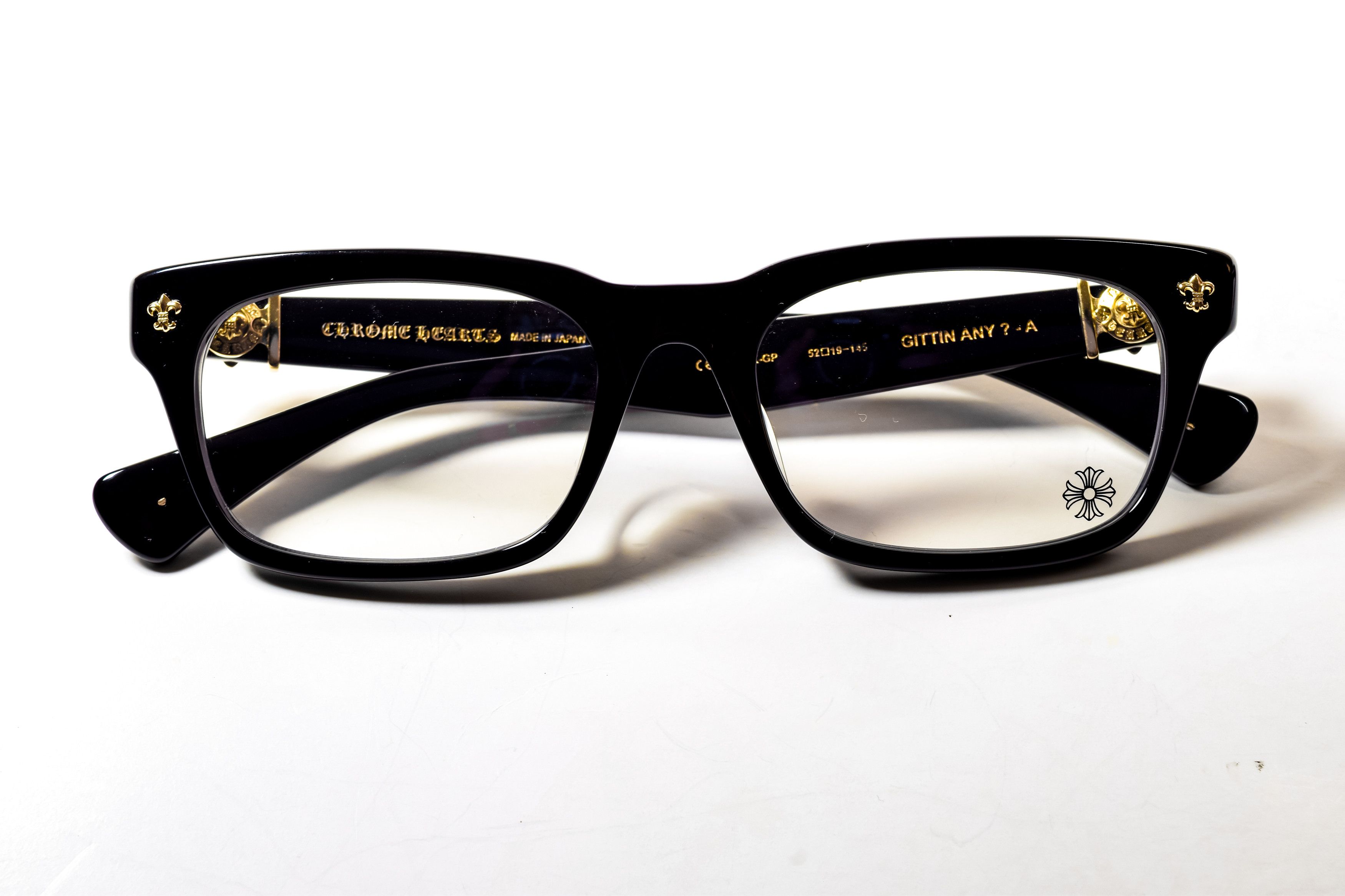 Chrome Hearts Chrome Hearts Gittin Any? Glasses Size ONE SIZE - 3 Thumbnail