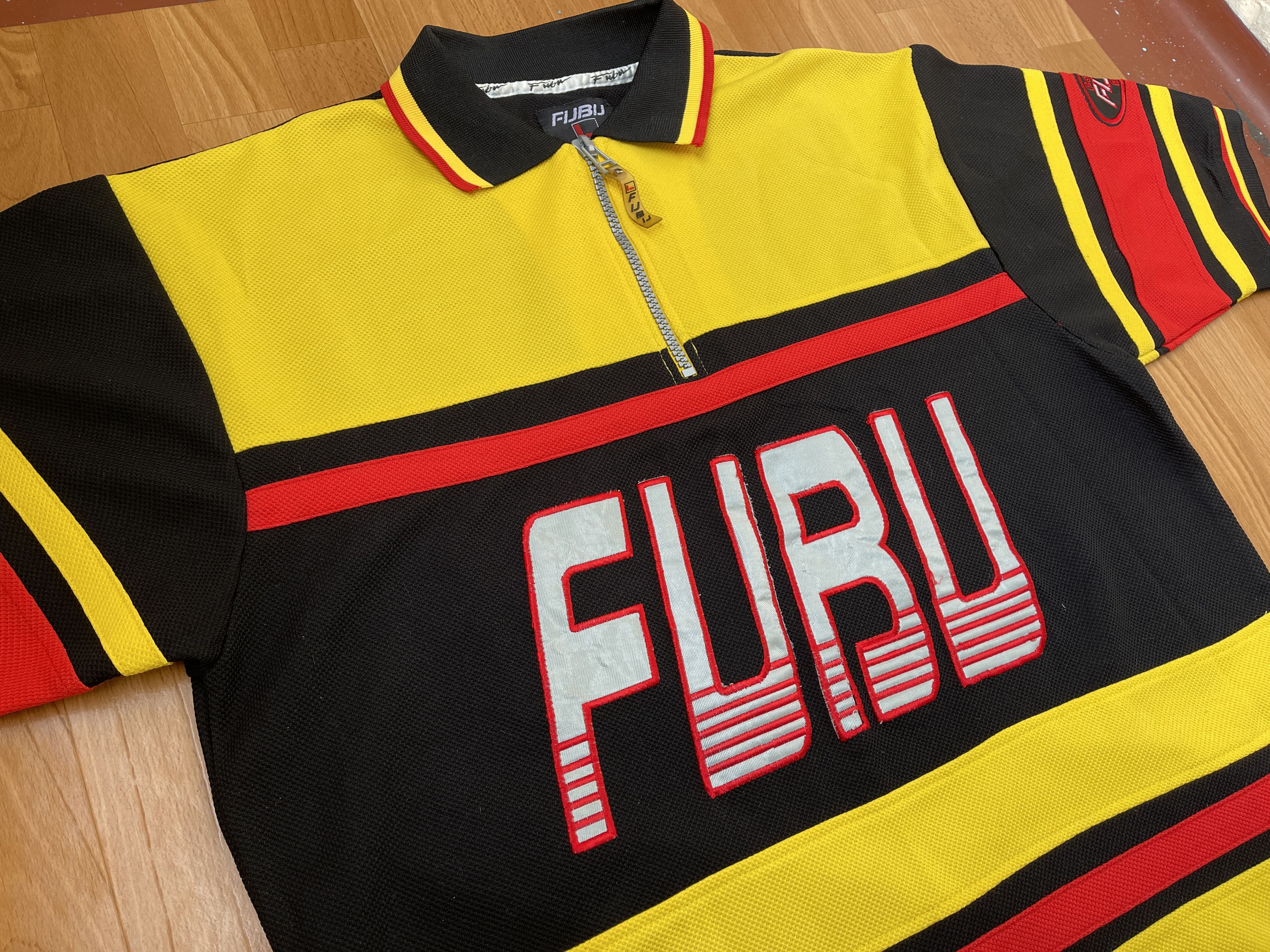 Fubu FUBU jersey, vintage hip hop t-shirt, 90s hip hop skater L Size US L / EU 52-54 / 3 - 5 Thumbnail