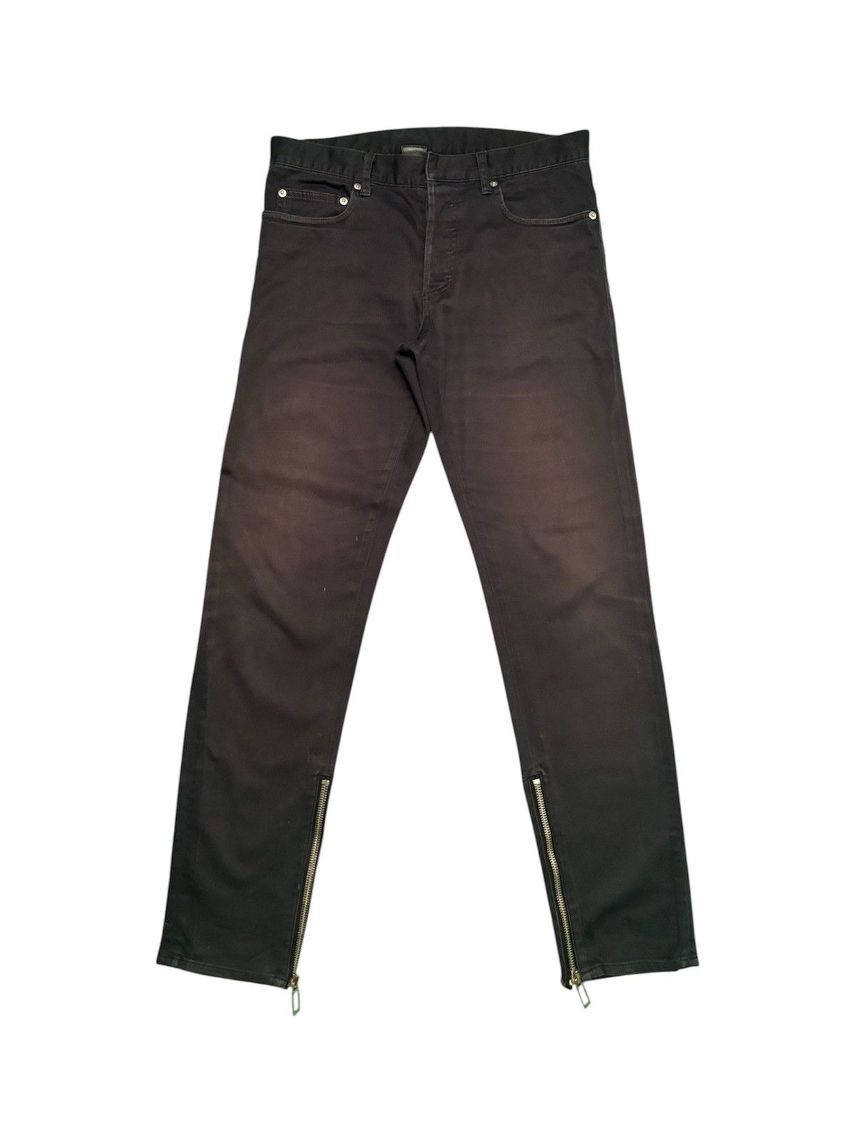 Dior Dior Homme 09AW Zipper Stretch Slim Denim Size US 30 / EU 46 - 1 Thumbnail