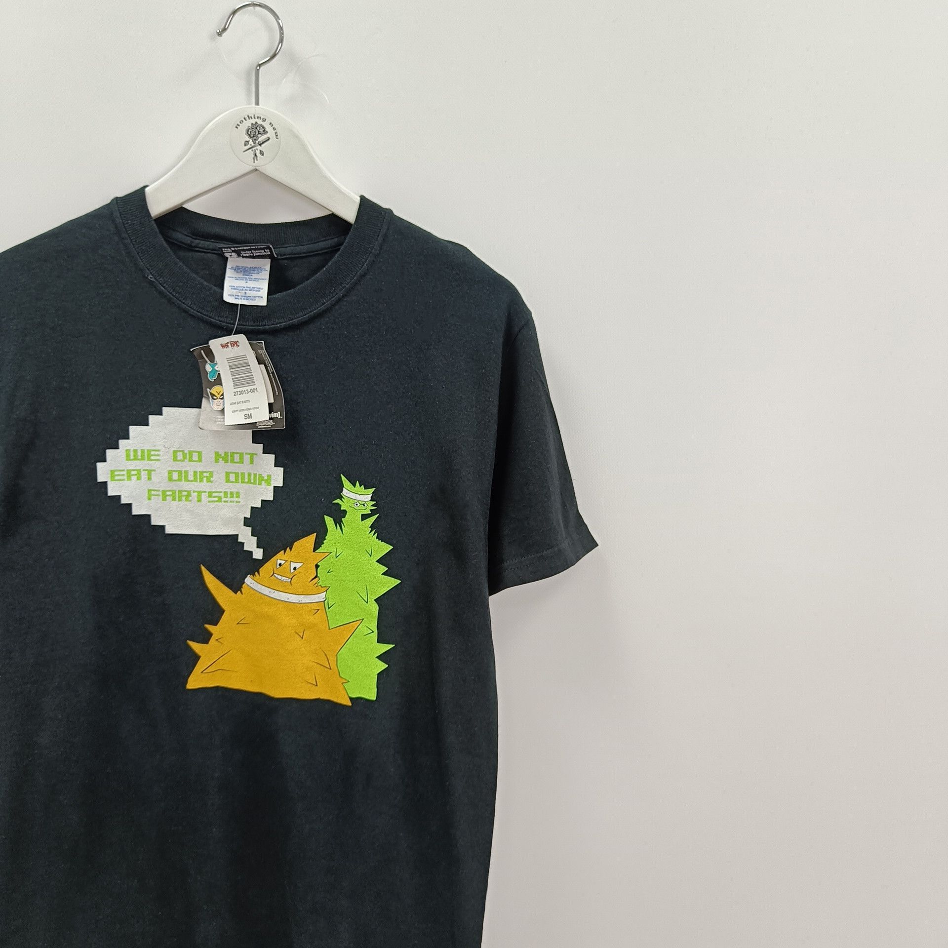 Cartoon Network Aqua Teen Hunger Force Adult Swim anime tee farts Size US M / EU 48-50 / 2 - 2 Thumbnail