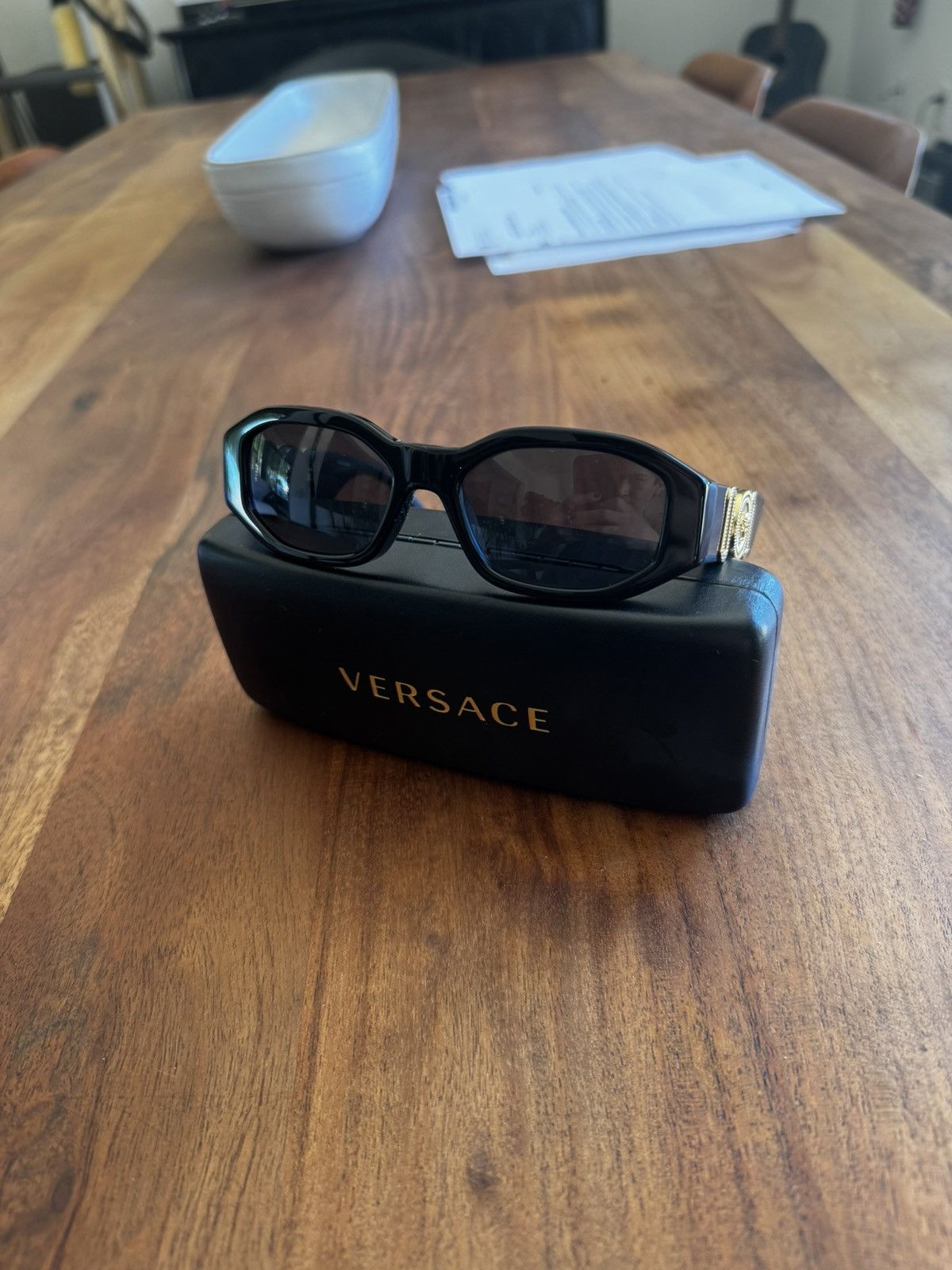 Versace Kids Versace Sunglasses Size ONE SIZE - 3 Thumbnail