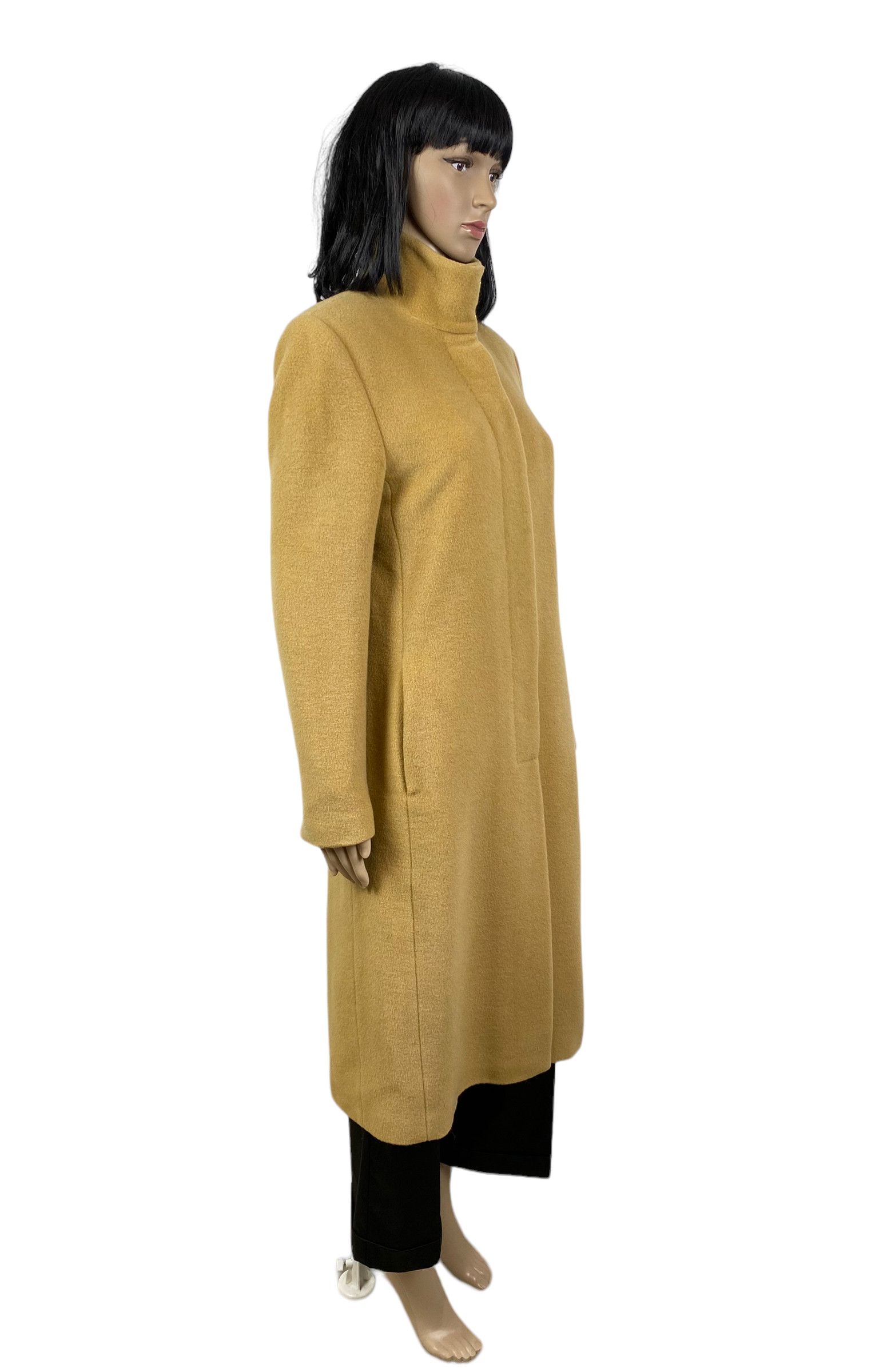 MCM MCM Munchen Wool Long Coat Womens size 38 Size XS / US 0-2 / IT 36-38 - 3 Thumbnail