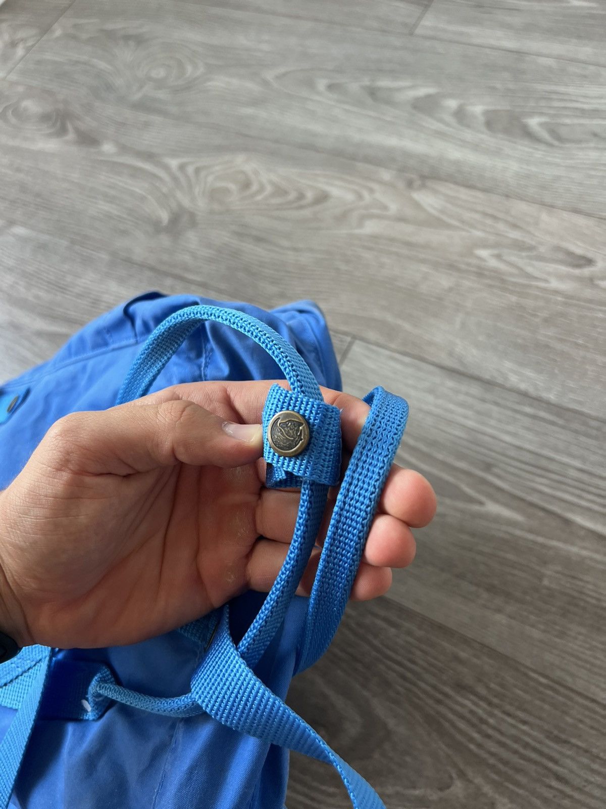 Fjallraven Vintage Rare Fjallraven Kanken Pro Waxed RFLCT Y2K Backpack Size ONE SIZE - 15 Thumbnail