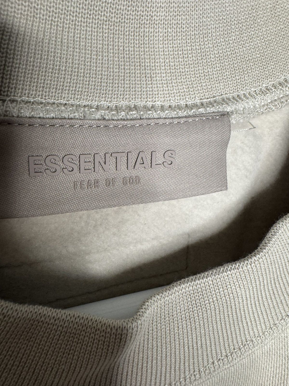 Fear of God Fear of God ESSENTIALS Cotton Crewneck Size US XL / EU 56 / 4 - 5 Thumbnail