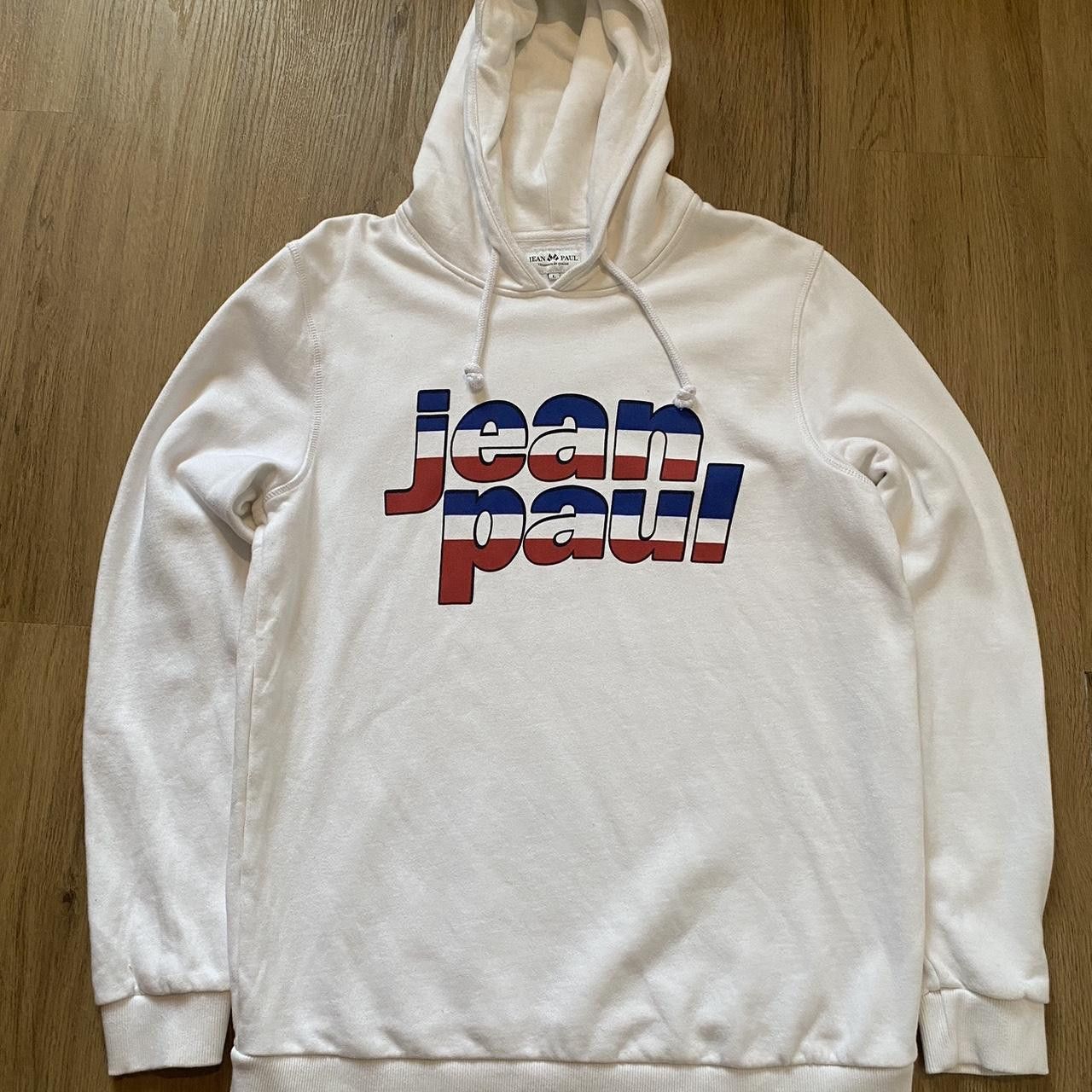 Other Jean Paul hoodie France Hoodie Boxy Vintage y2k Size US L / EU 52-54 / 3 - 1 Thumbnail