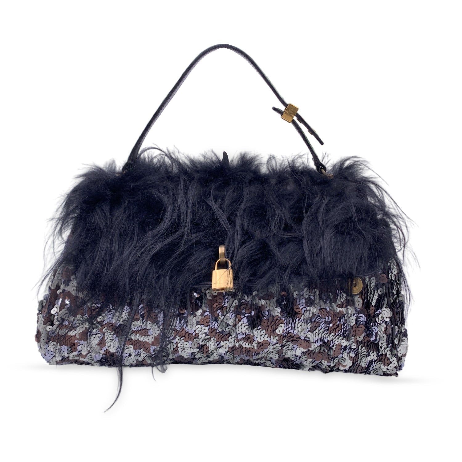 image of Marc Jacobs Marc Jacobs Handbag Gilda in Black, Women's