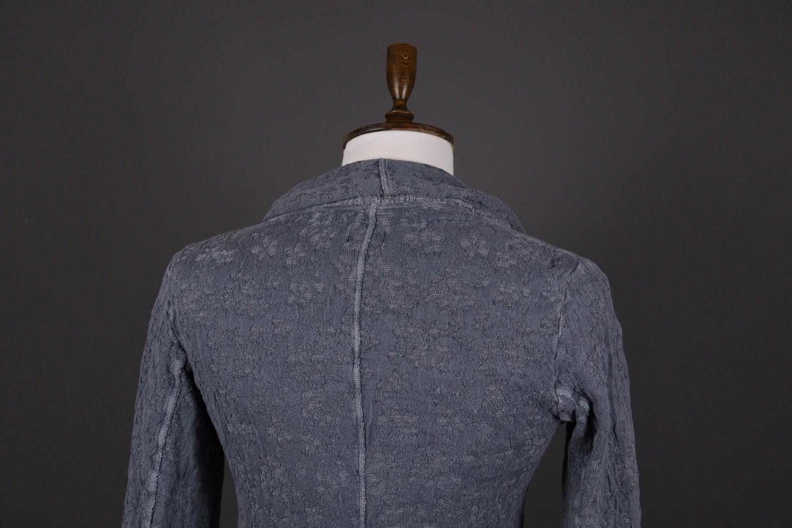 Designer Transit Par Such 530 Gray Long Sleeve Dress Size 5 Size XL / US 12-14 / IT 48-50 - 6 Thumbnail