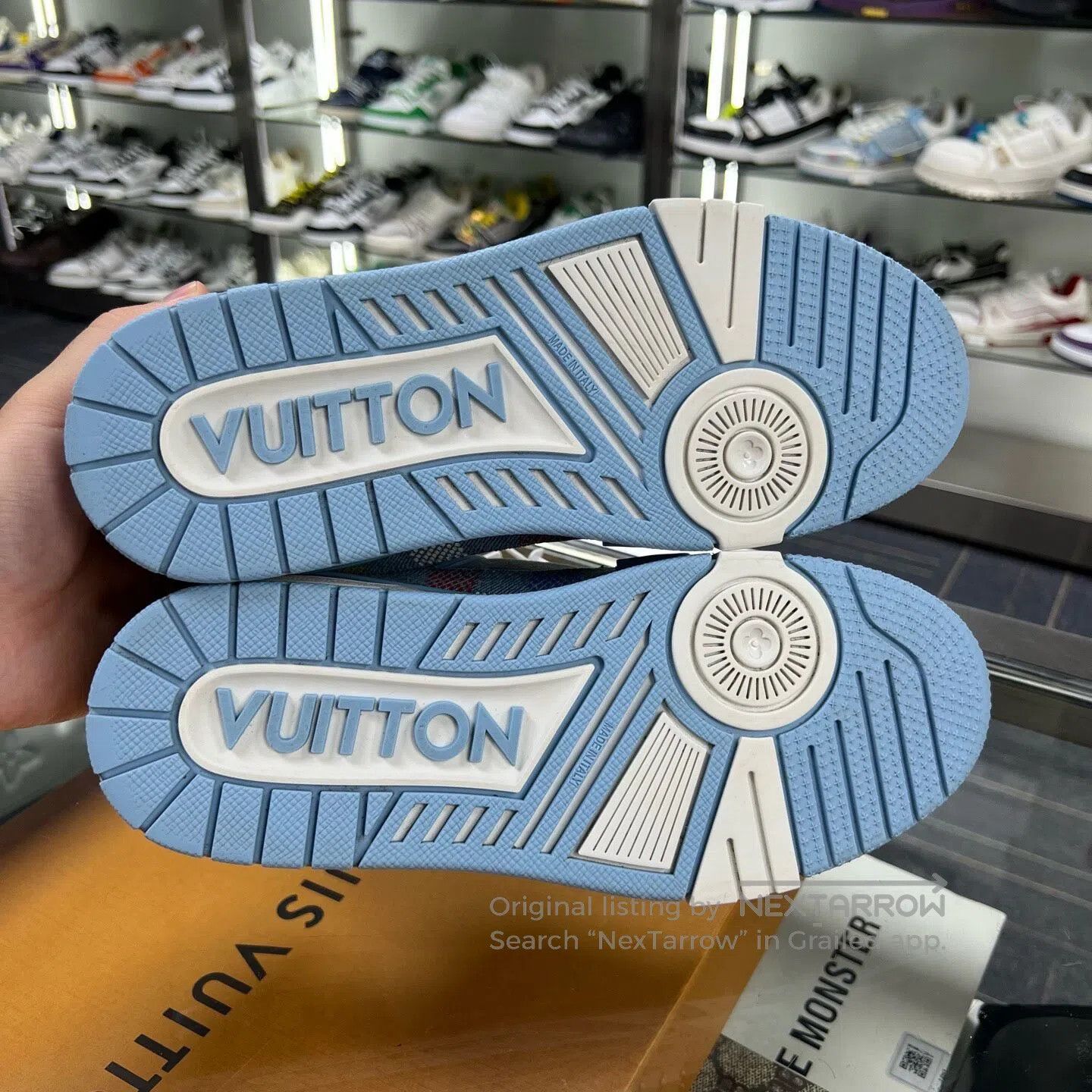 Louis Vuitton Louis Vuitton SS25 Color Chessboard shoes Size US 6.5 / IT 36.5 - 6 Thumbnail