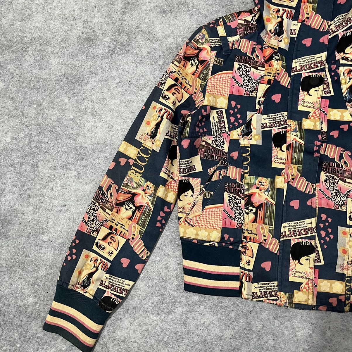 Fiorucci × Vintage 🚨LAST CALL🚨Vintage Y2K Fiorucci Crop Jacket Size S / US 4 / IT 40 - 3 Thumbnail