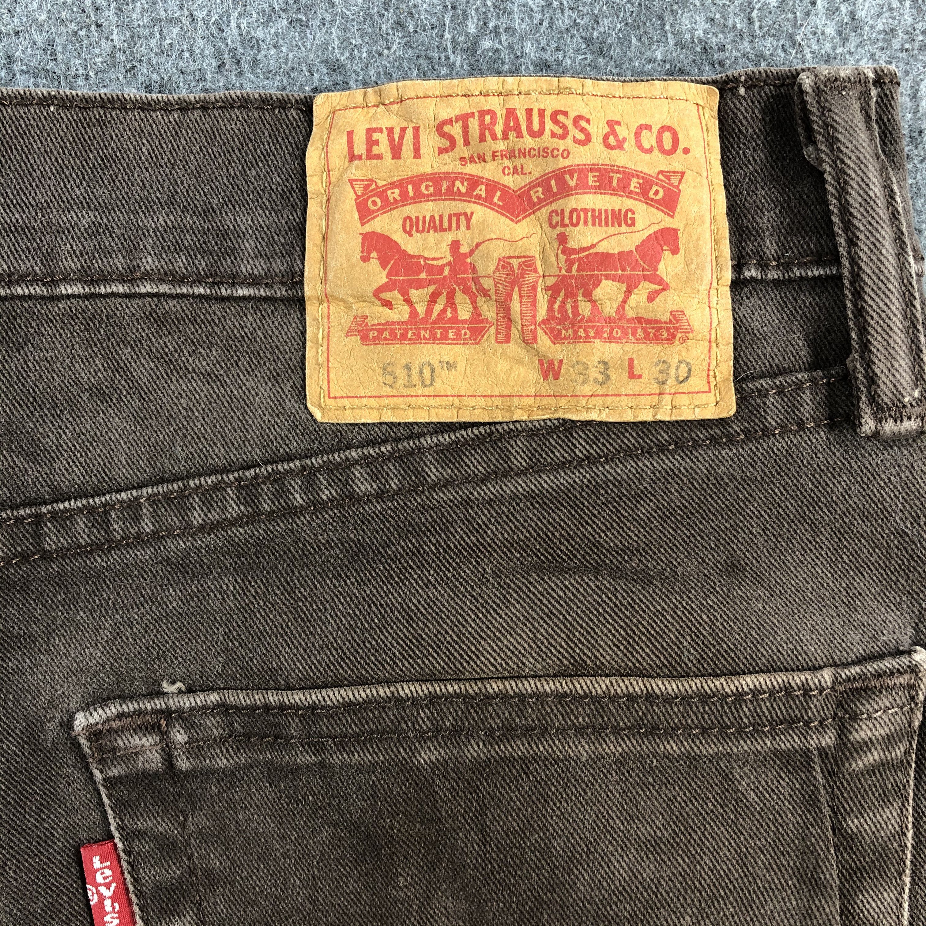 Levi's Vintage Levis 510 Jeans-J1661 Size US 33 - 5 Thumbnail