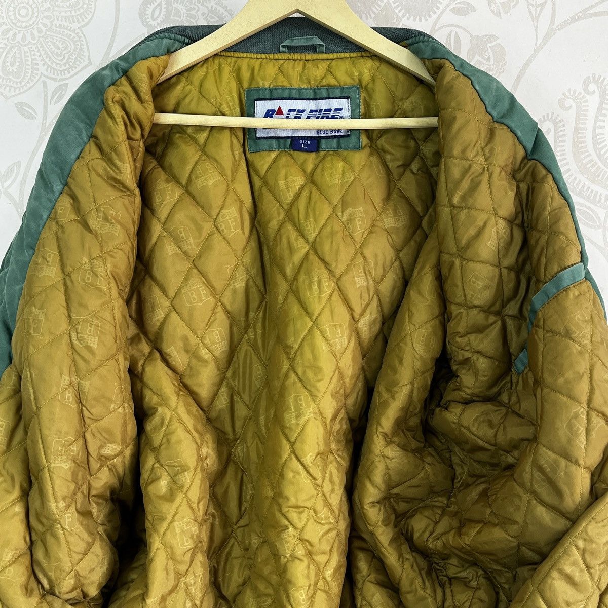 45rpm × Vintage Vintage 45RPM BFA Back Fire Bomber Jacket Size US L / EU 52-54 / 3 - 19 Thumbnail