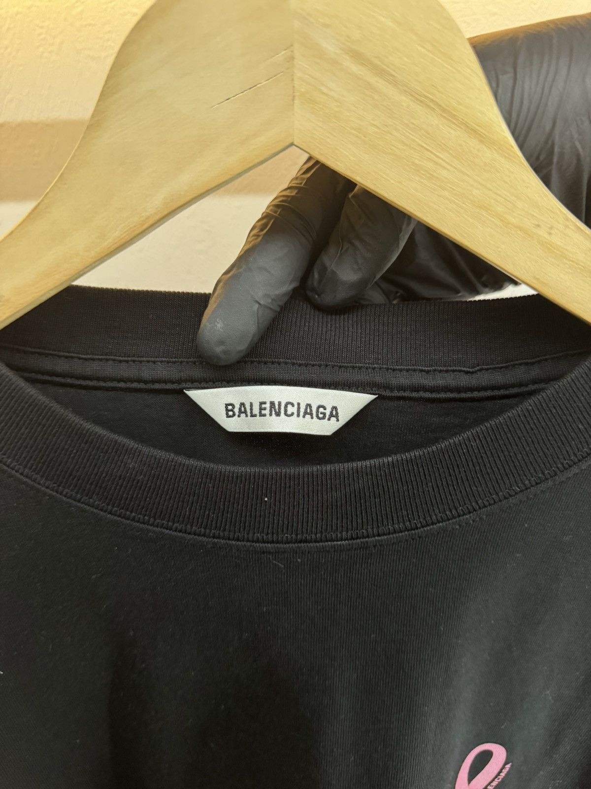 Balenciaga balenciaga WE ARE PINK t shirt Size US M / EU 48-50 / 2 - 3 Thumbnail