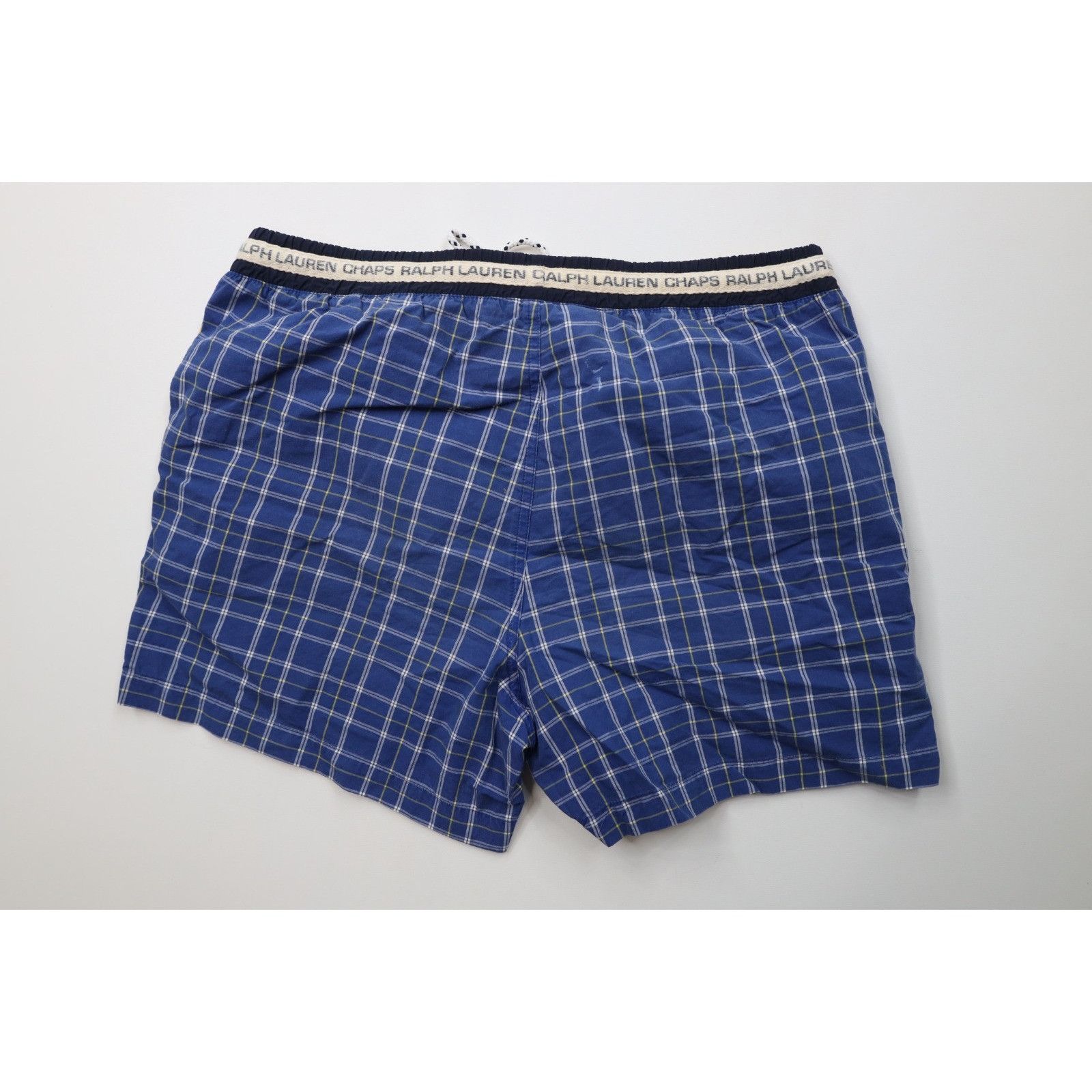Ralph Lauren Vintage 90s Chaps Ralph Lauren Lined Shorts Swim Trunks Size US 32 / EU 48 - 8 Thumbnail