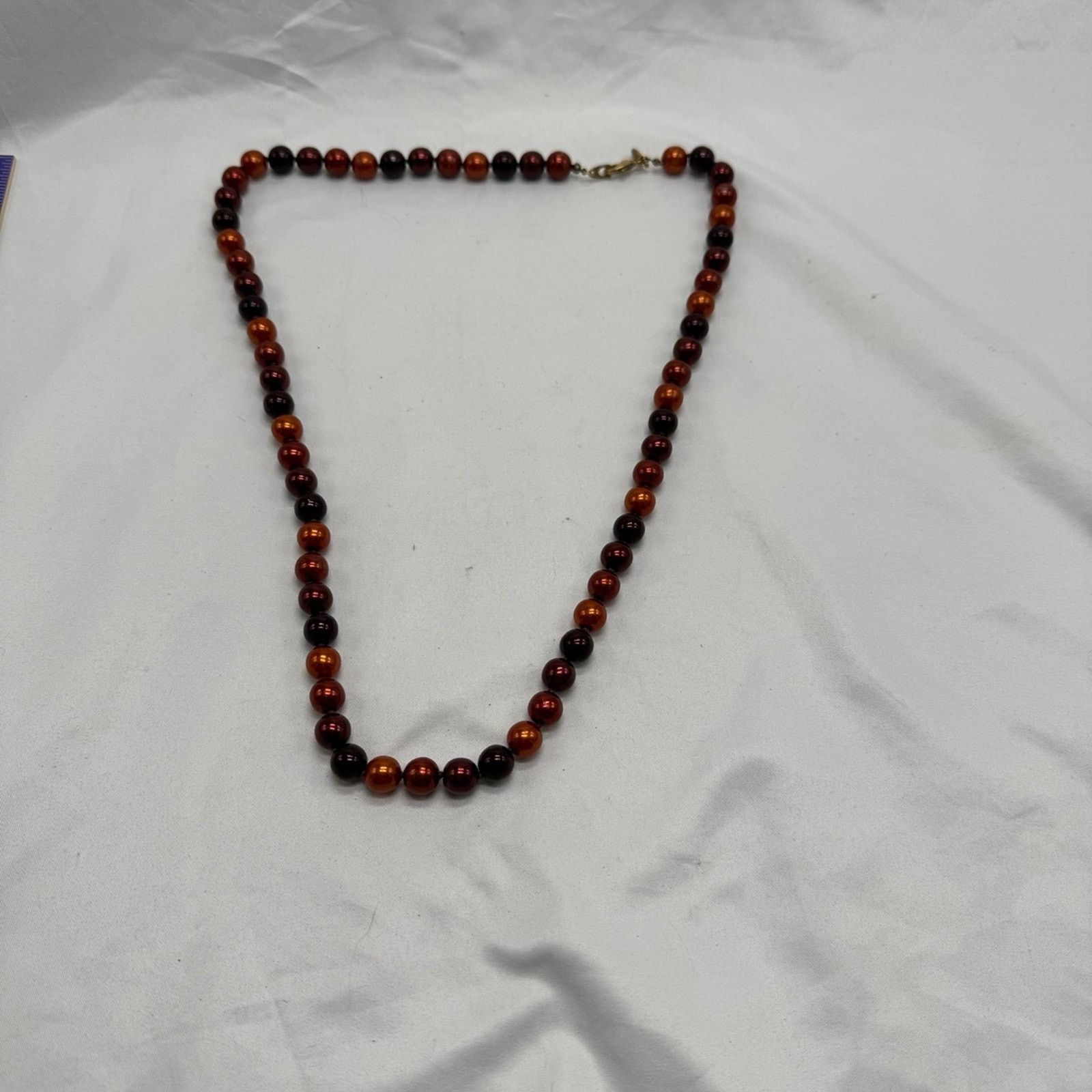 NBDN Nobrandedon VTG Joan Rivers multi colored pearl necklace Size ONE SIZE - 2 Thumbnail