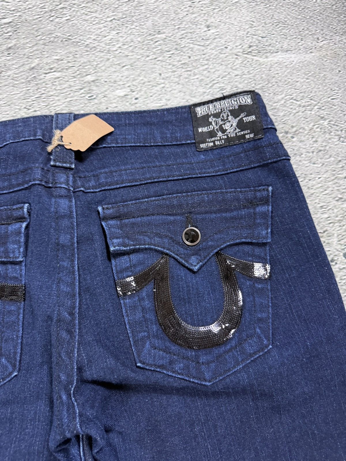 True Religion True Religion jeans vintage Billy denim pants bootcut navy Size 30" / US 8 / IT 44 - 3 Thumbnail