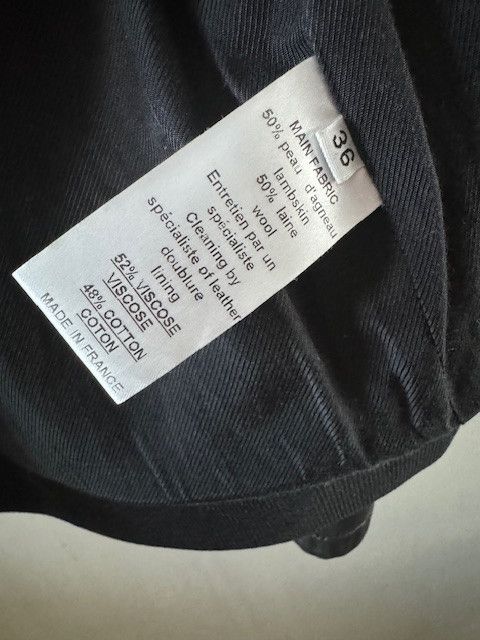 Balmain Bomber by Christophe D for Balmain rock coll 2011/12 Size US XXS / EU 40 - 9 Thumbnail