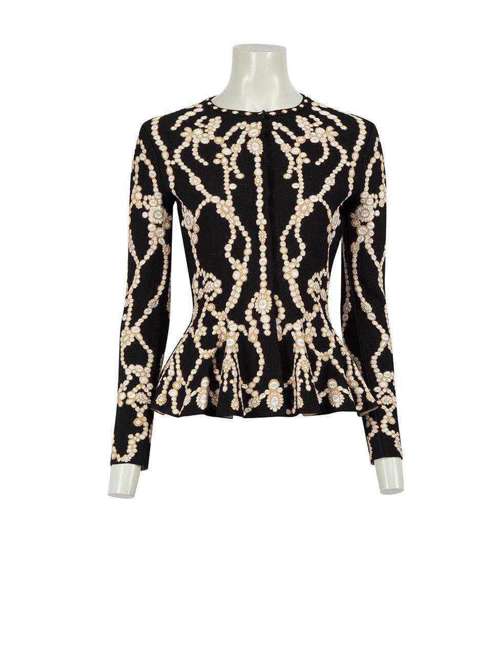 alexander mcqueen black with glitter