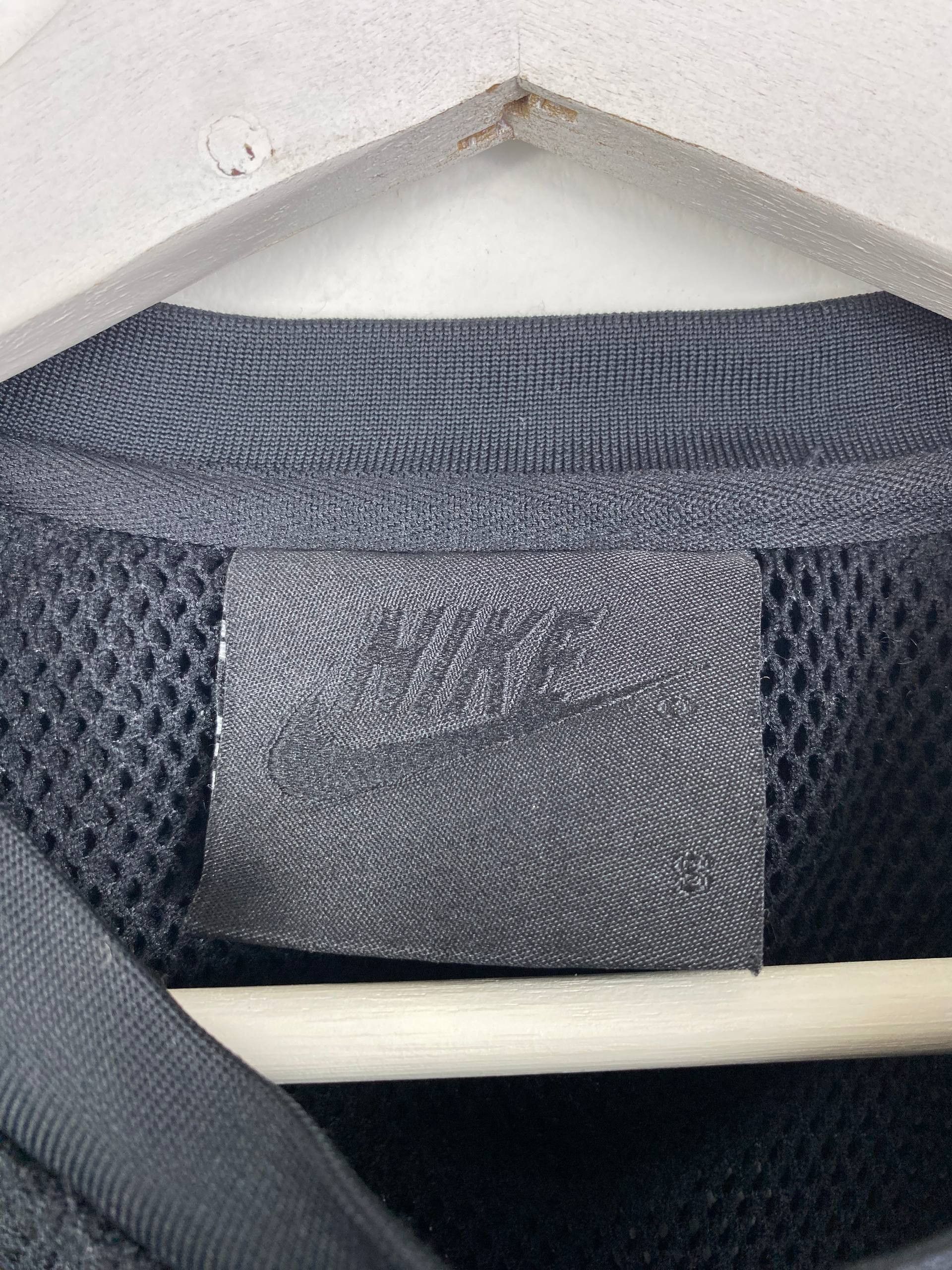 Nike Archive Nike NSW Tech Mesh Crewneck Sweatshirt Black Lab Size US S / EU 44-46 / 1 - 11 Thumbnail