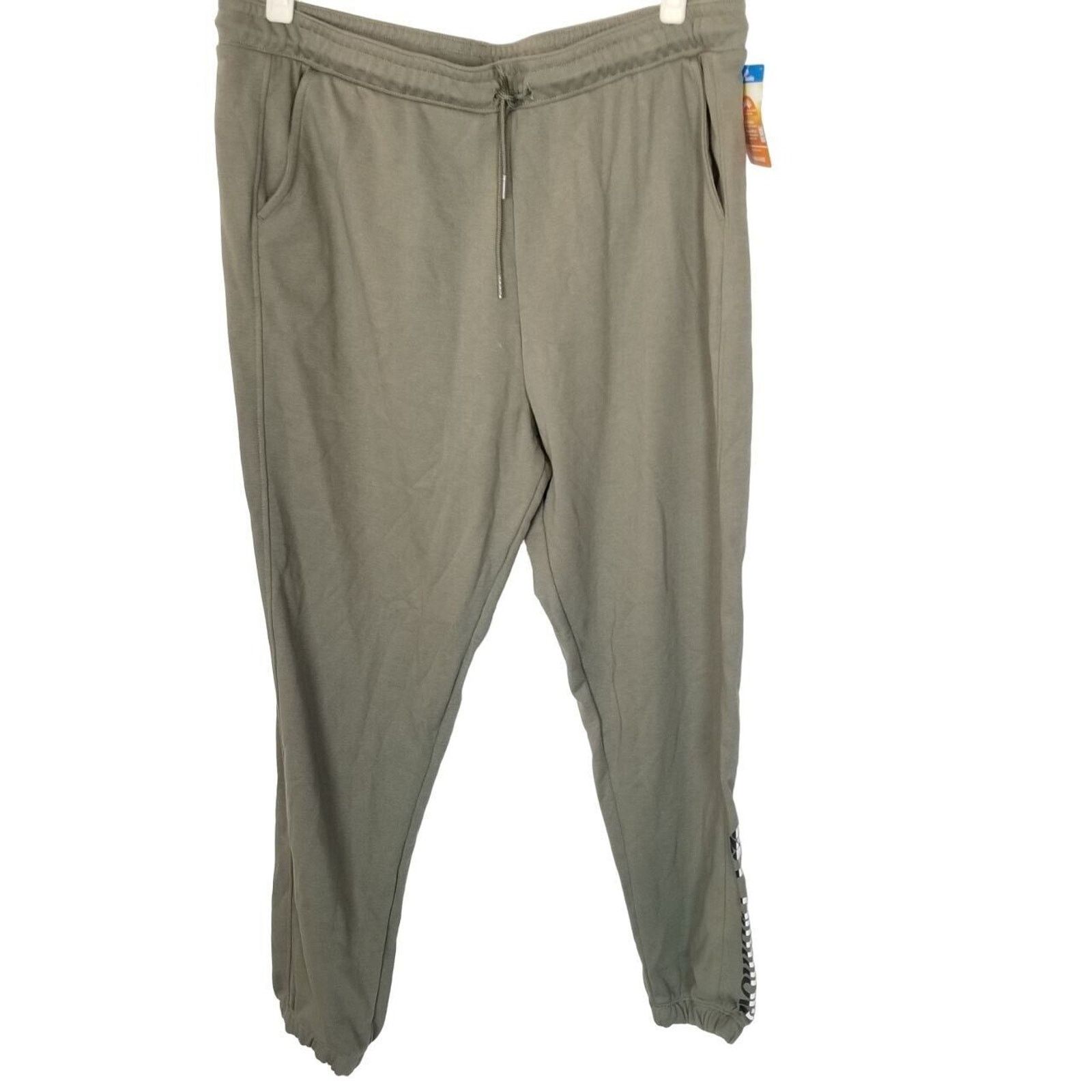 Columbia Columbia Womens Logo II French Terry Joggers Size XL Green Size 38" / US 16 / IT 52 - 3 Thumbnail