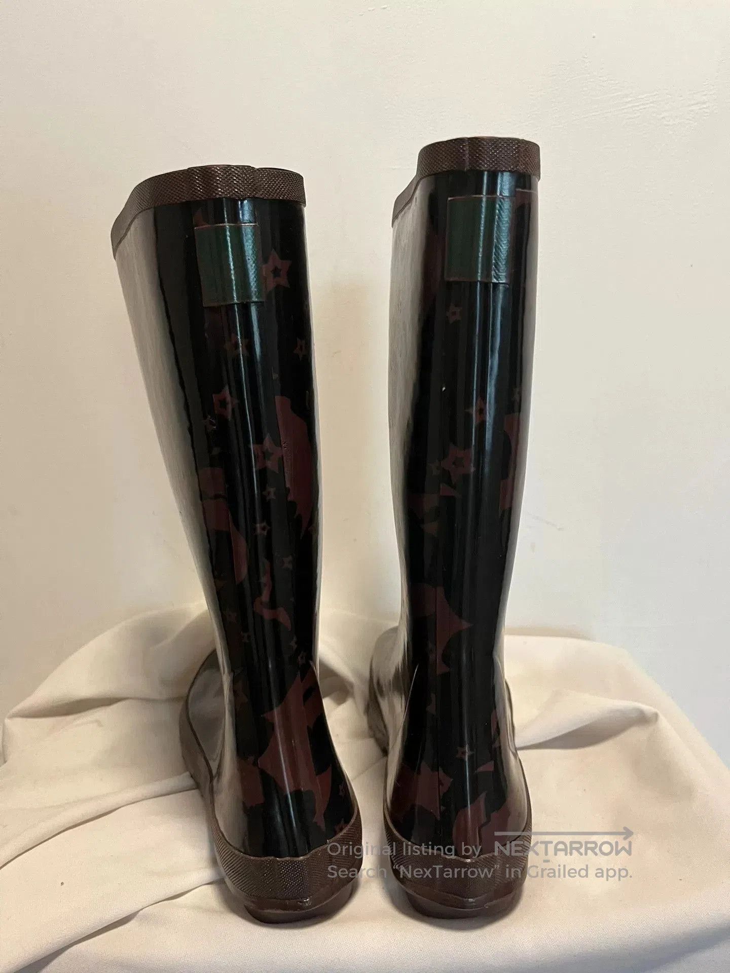 Jun Takahashi Undercover Witch Period Rain Boots. Size US 8.5 / IT 38.5 - 7 Thumbnail