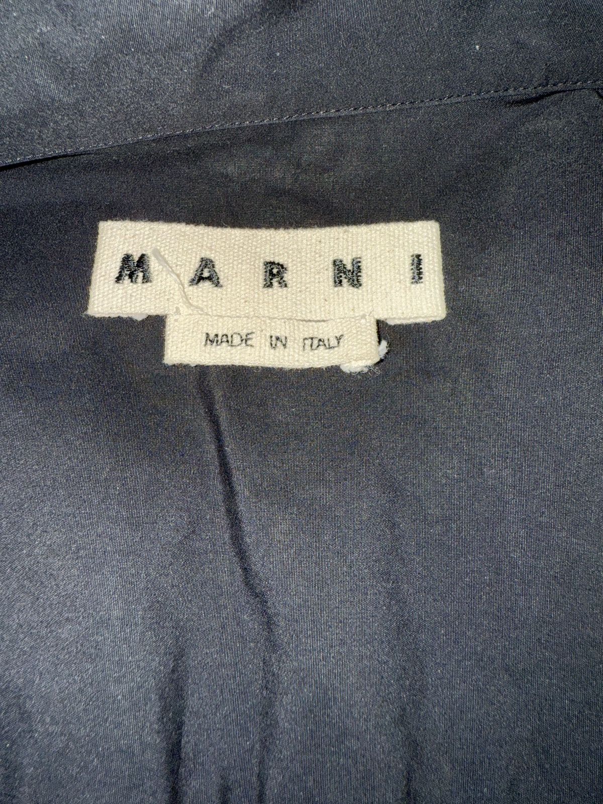 Marni Marni Bowling Shirt Size US S / EU 44-46 / 1 - 3 Thumbnail