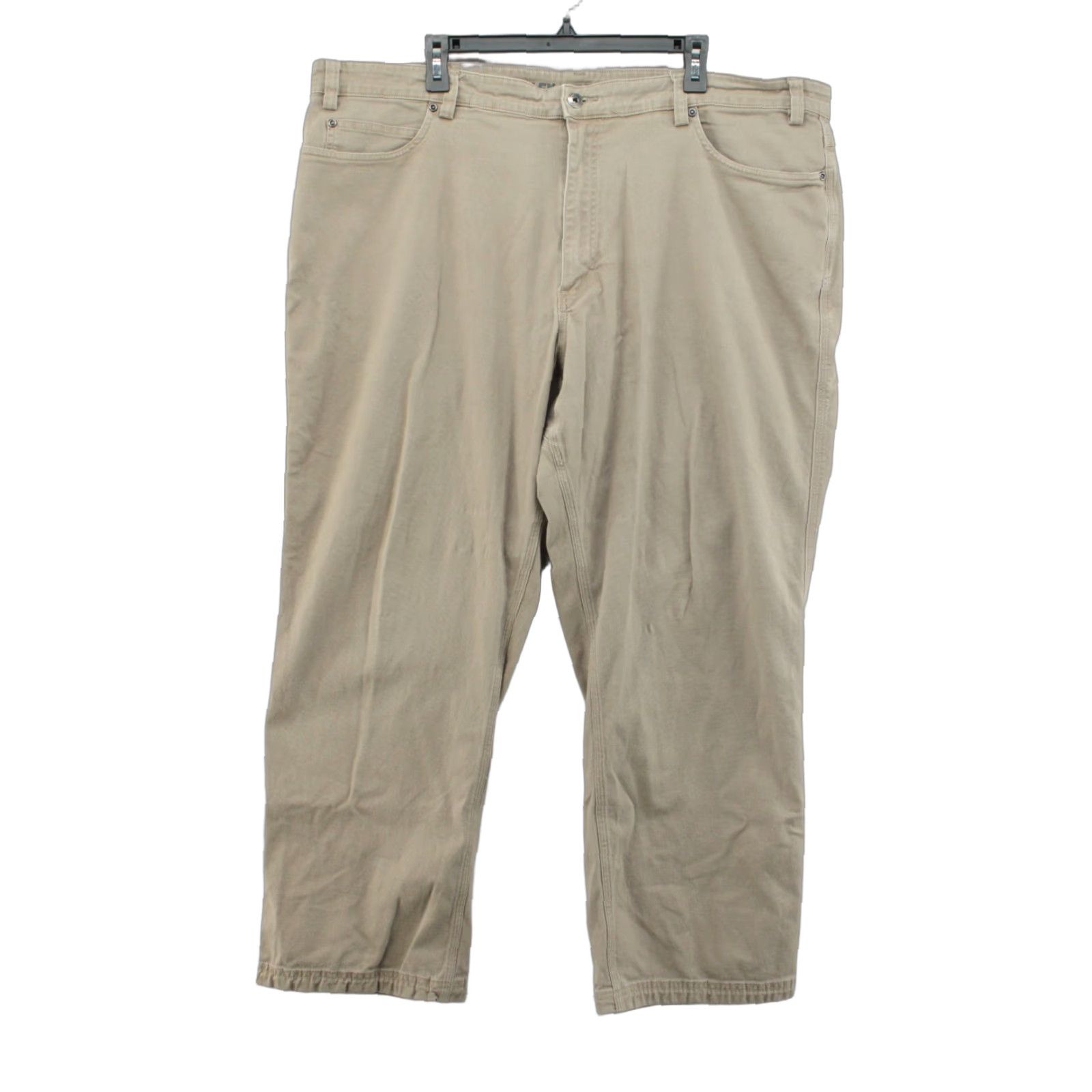 CO Duluth Cargo Pants Men 46x29 Brown Canvas Flex Fire Hose C19 Vintage No Size US 30 / EU 46 - 1 Thumbnail
