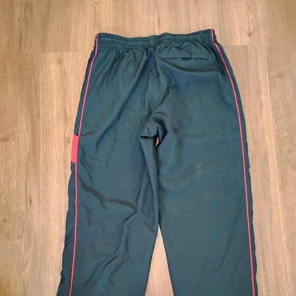 Nike Vintage Y2K Nike Striped Mesh Lined Wind Pants Joggers Size US 32 / EU 48 - 4 Thumbnail