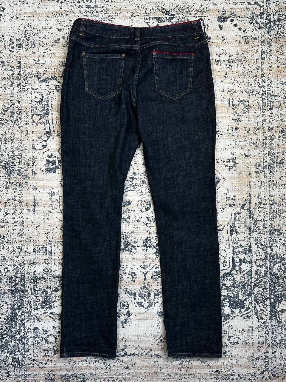 Other TOAST Deal Blue Wide Baggy Indigo Denim Jeans Size US 32 / EU 48 - 11 Thumbnail