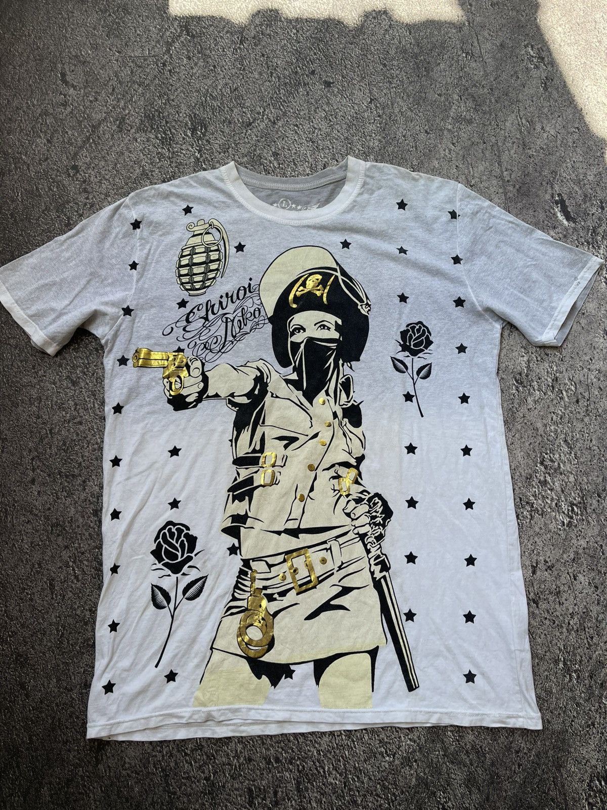 Japanese Brand Y2K Shiroi neko ifsixwasnine tshirt Size US XL / EU 56 / 4 - 1 Thumbnail