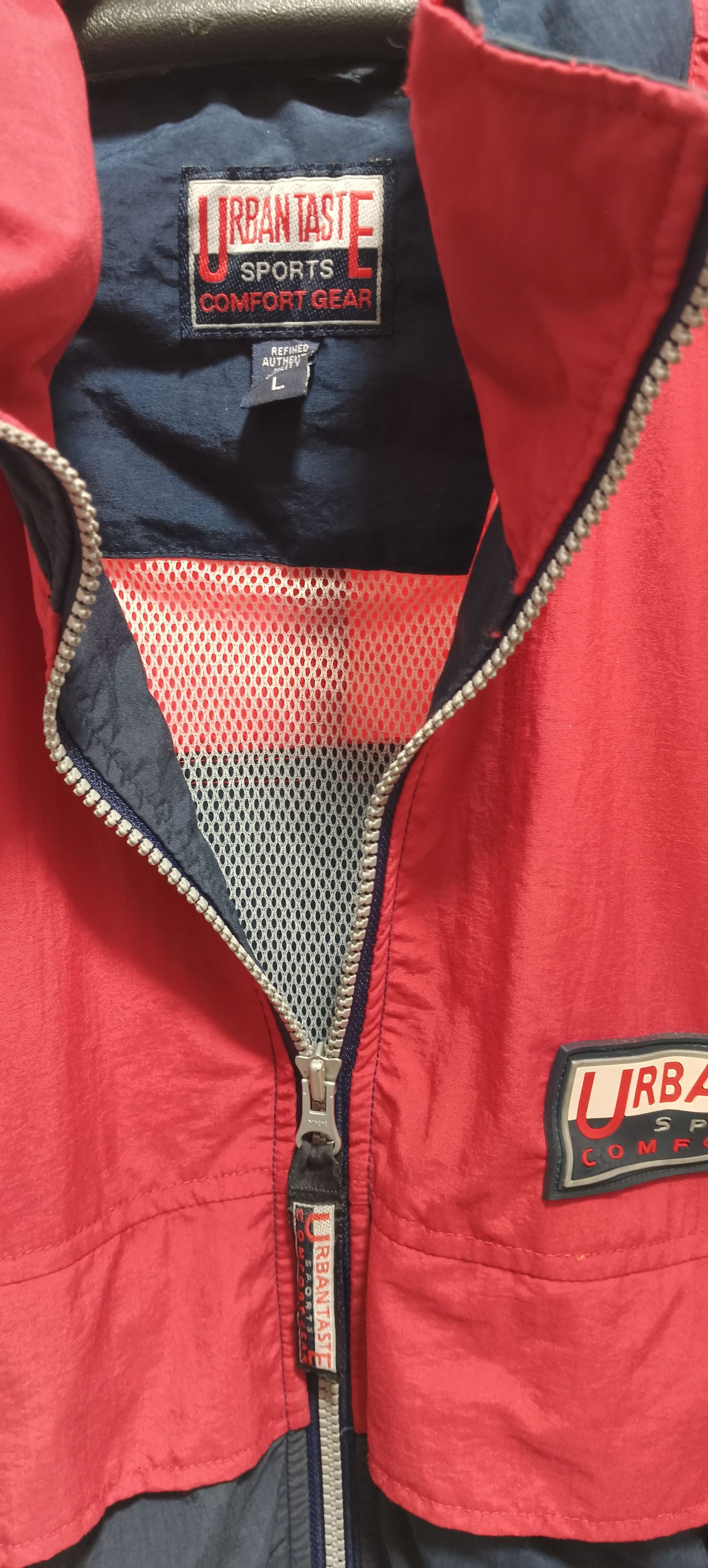 Japanese Brand Urban Taste Sports Comfort Gear Hooded Jacket Size US L / EU 52-54 / 3 - 11 Thumbnail