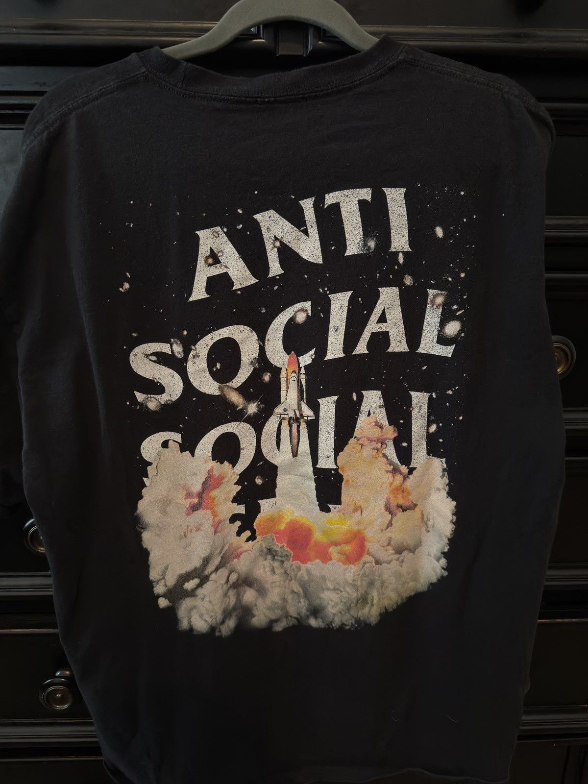 Anti Social Social Club Anti Social Club Nasa T Shirt Size US XL / EU 56 / 4 - 1 Thumbnail
