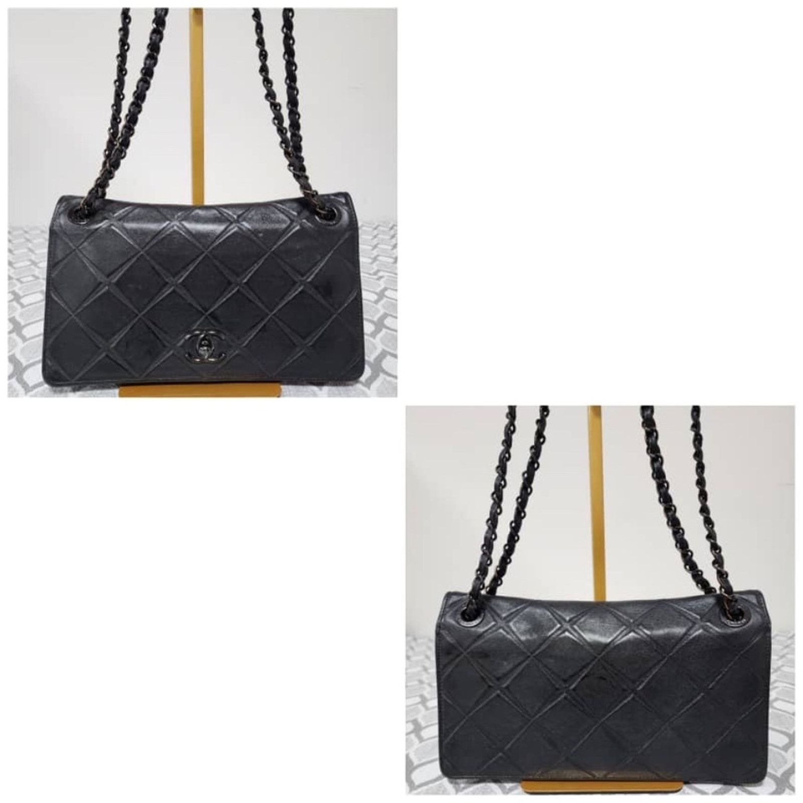 Chanel Auth CHANEL Quilted Lambskin Leather Orient Express Flap Bag Size ONE SIZE - 9 Thumbnail
