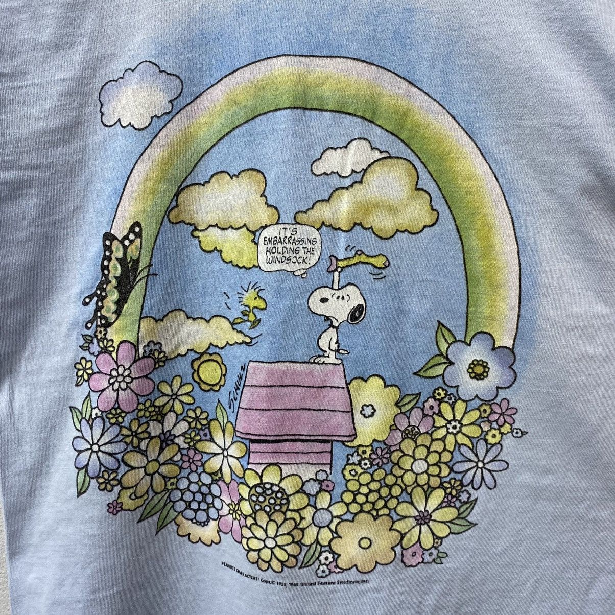 Peanuts Vintage 90s PEANUTS CHARACTERS Snoopy Cartoon Graphic Tee Size US M / EU 48-50 / 2 - 2 Thumbnail