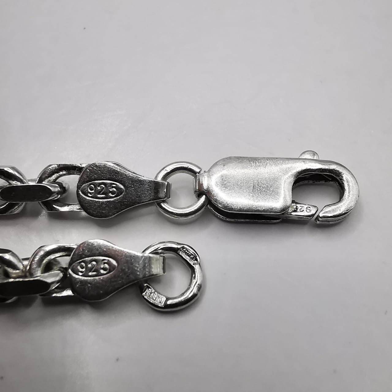 Vintage Vintage Chain,925 Sterling Silver,Signed ,Handmade 24,66g Size ONE SIZE - 6 Thumbnail