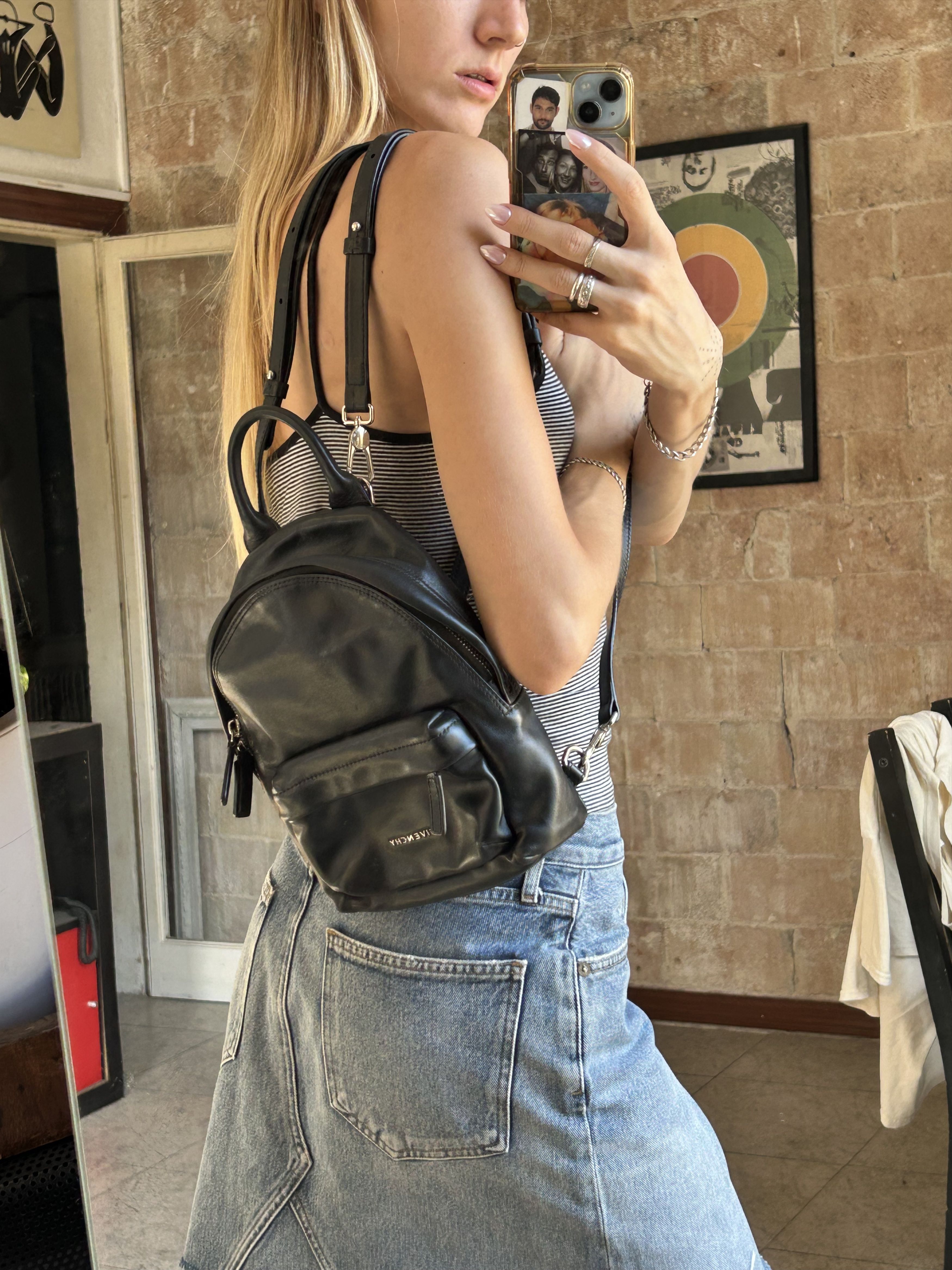 Givenchy Givenchy leather bagback Size ONE SIZE - 1 Thumbnail