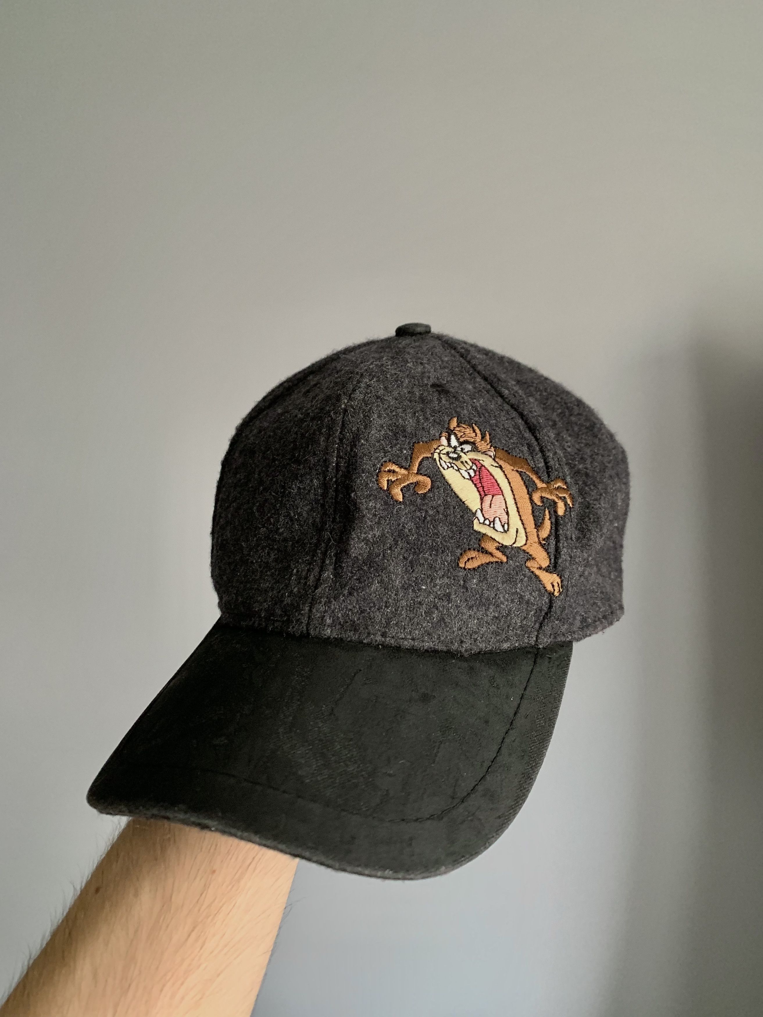 Vintage × Warner Bros Vintage Taz Hat Wool Cap Tasmanian Devil Looney Tunes Size ONE SIZE - 1 Thumbnail