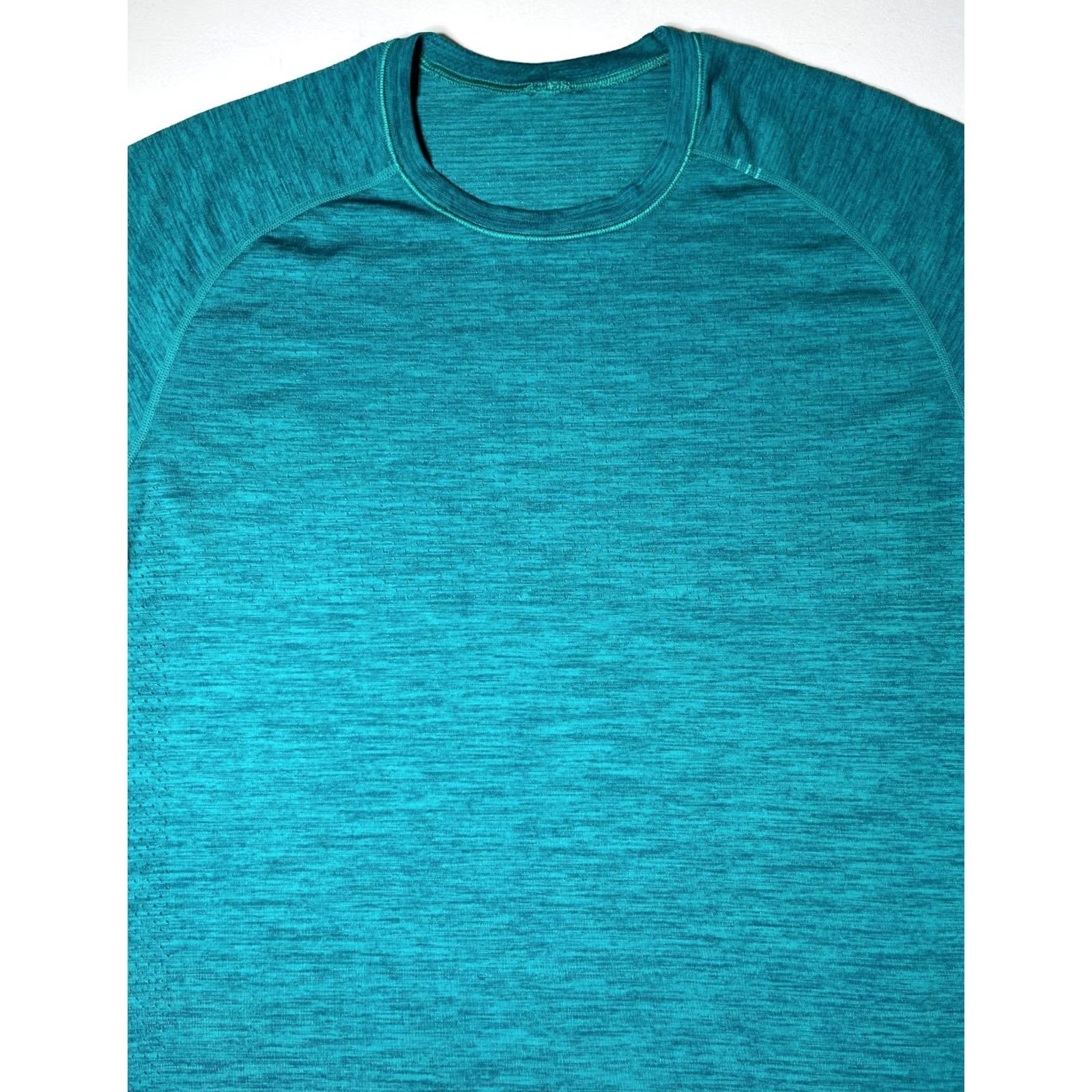 Lululemon Lululemon Metal Vent Tech T-Shirt Activewear Green Men's Sz M Size US L / EU 52-54 / 3 - 4 Thumbnail