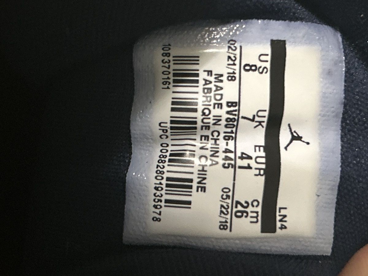 Jordan Brand Jordan 12 international flight Size US 8.5 / EU 41-42 - 7 Thumbnail