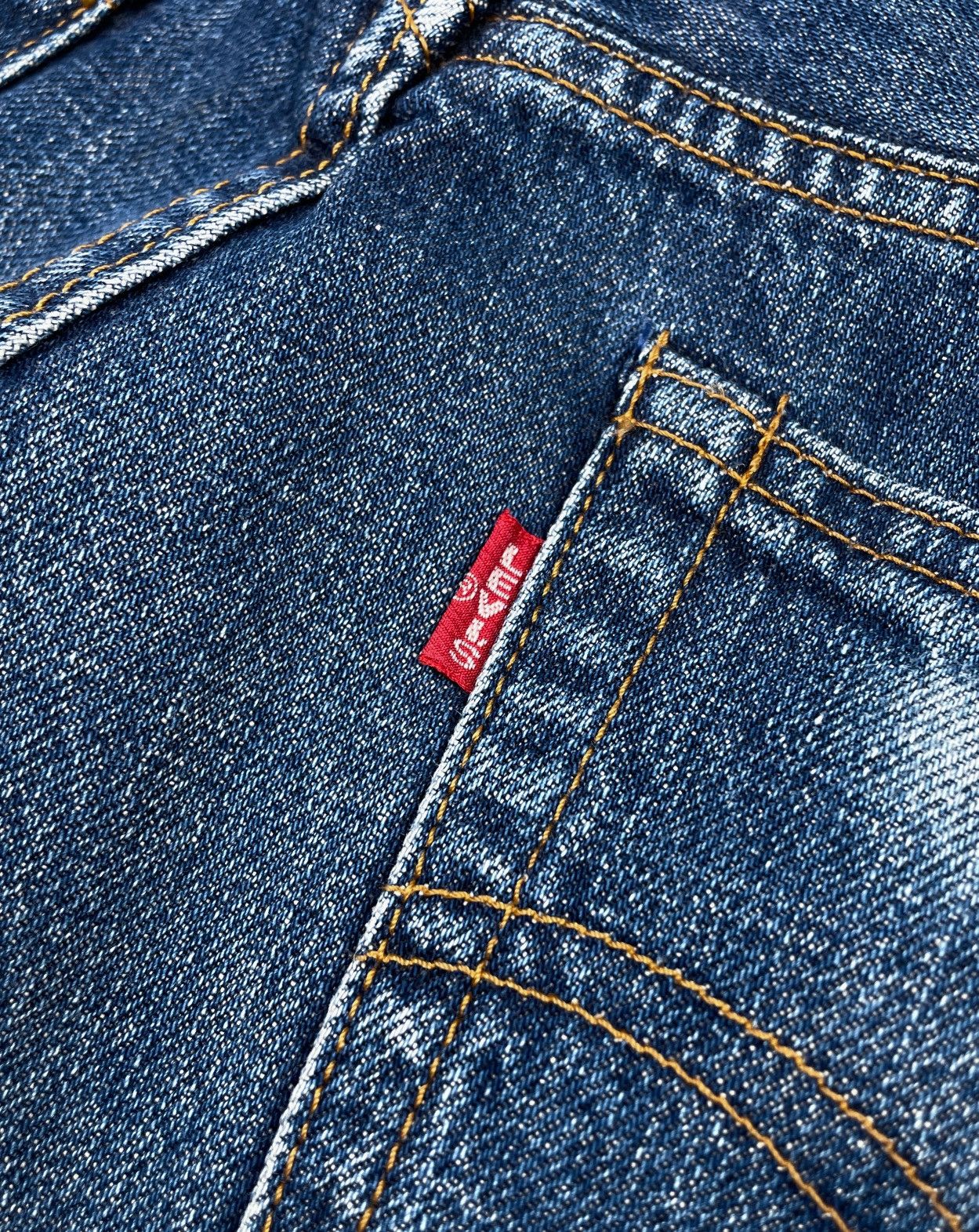 Levi's Vintage Levi’s 502 Big E Japan Selvedge Denim Pants Size 30 Size US 30 / EU 46 - 11 Thumbnail