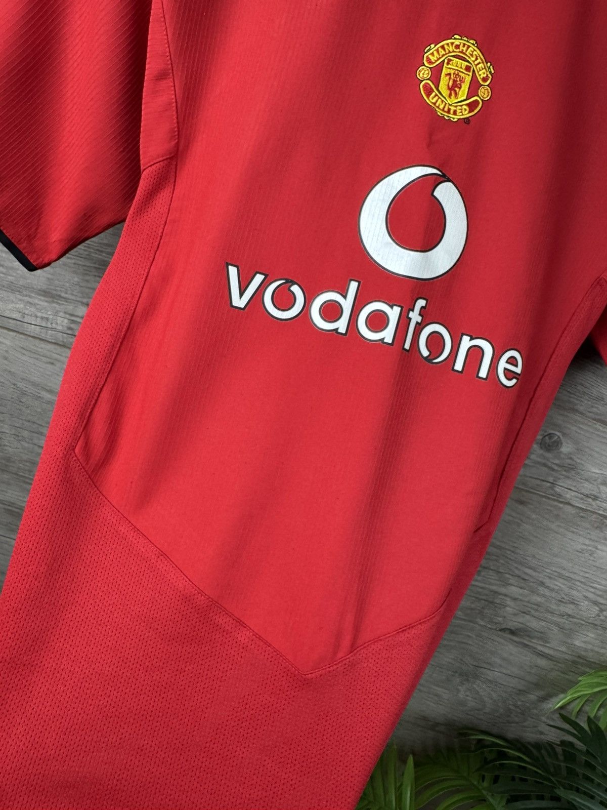 Nike Manchester United 2004 - 2006 Nike jersey Style Ronaldo Size US XS / EU 42 / 0 - 15 Thumbnail