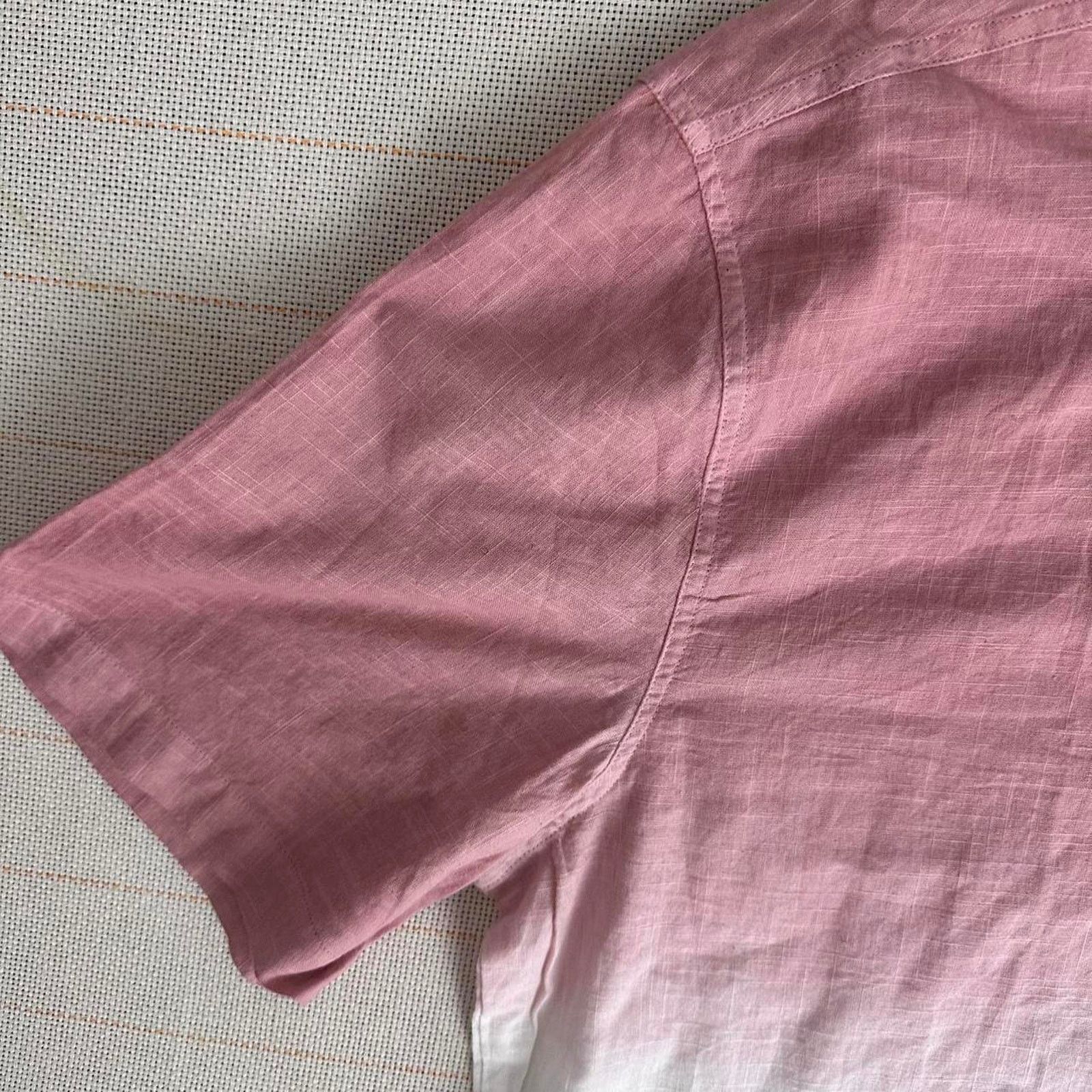 Other Pink and white fabindia India shirt Size US XL / EU 56 / 4 - 3 Thumbnail