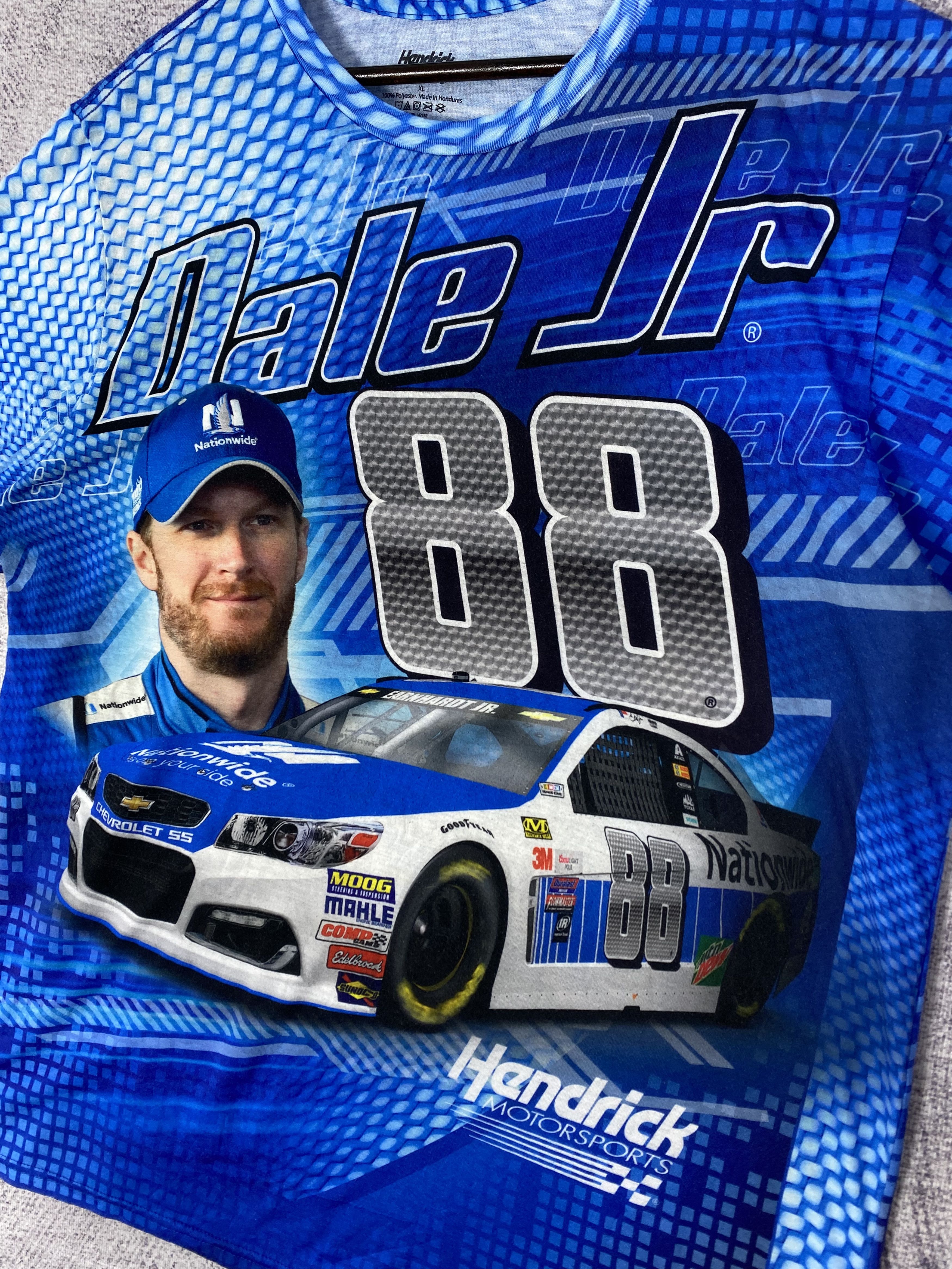 Daytona Vintage Hendrick Motorsports FullPrint T-Shirts PT0047 Size US XL / EU 56 / 4 - 3 Thumbnail