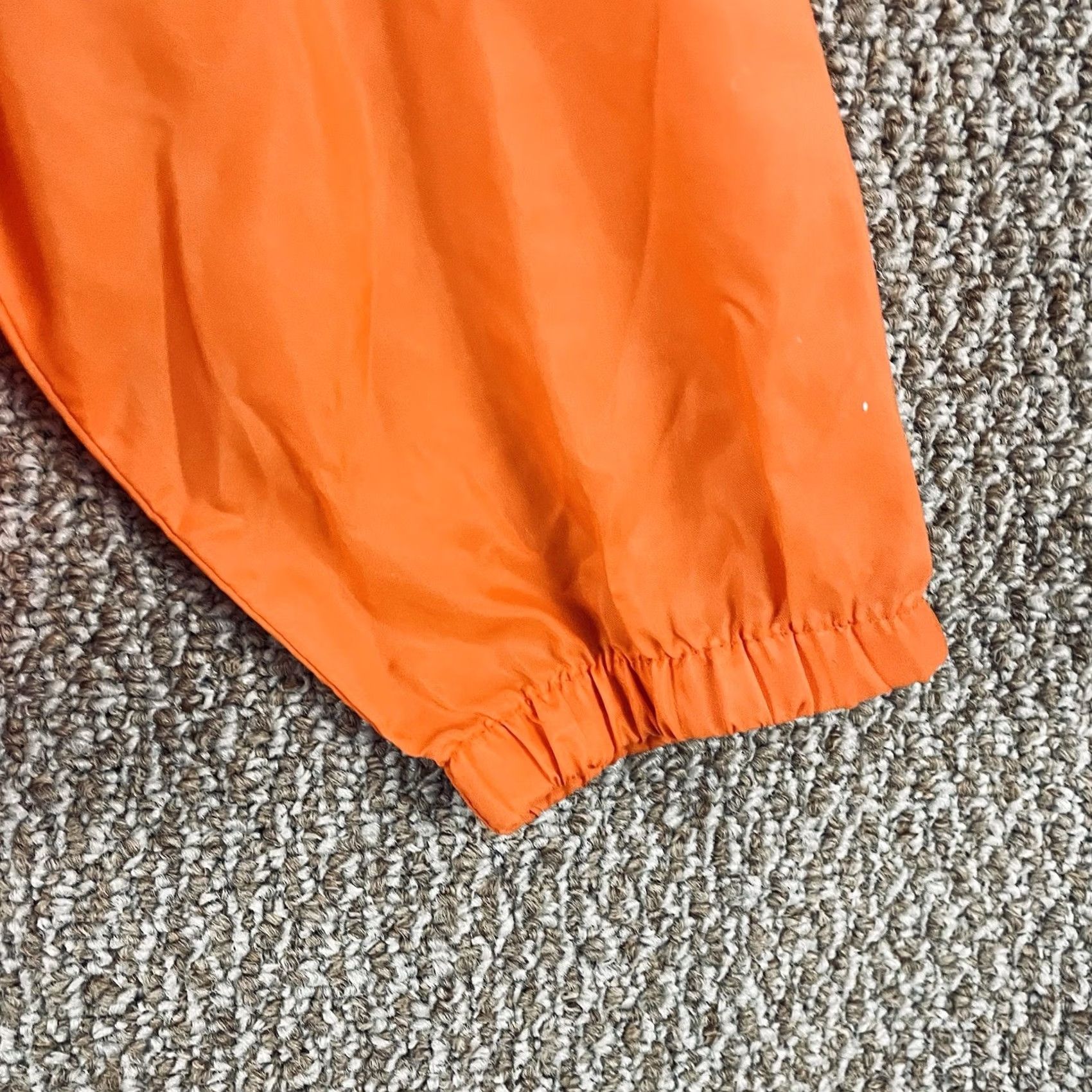 Vintage Vintage Clemson Tigers Orange Windbreaker Jacket XL USA Satin Paper Thin Coaches 90s Bomber Size US XL / EU 56 / 4 - 4 Thumbnail