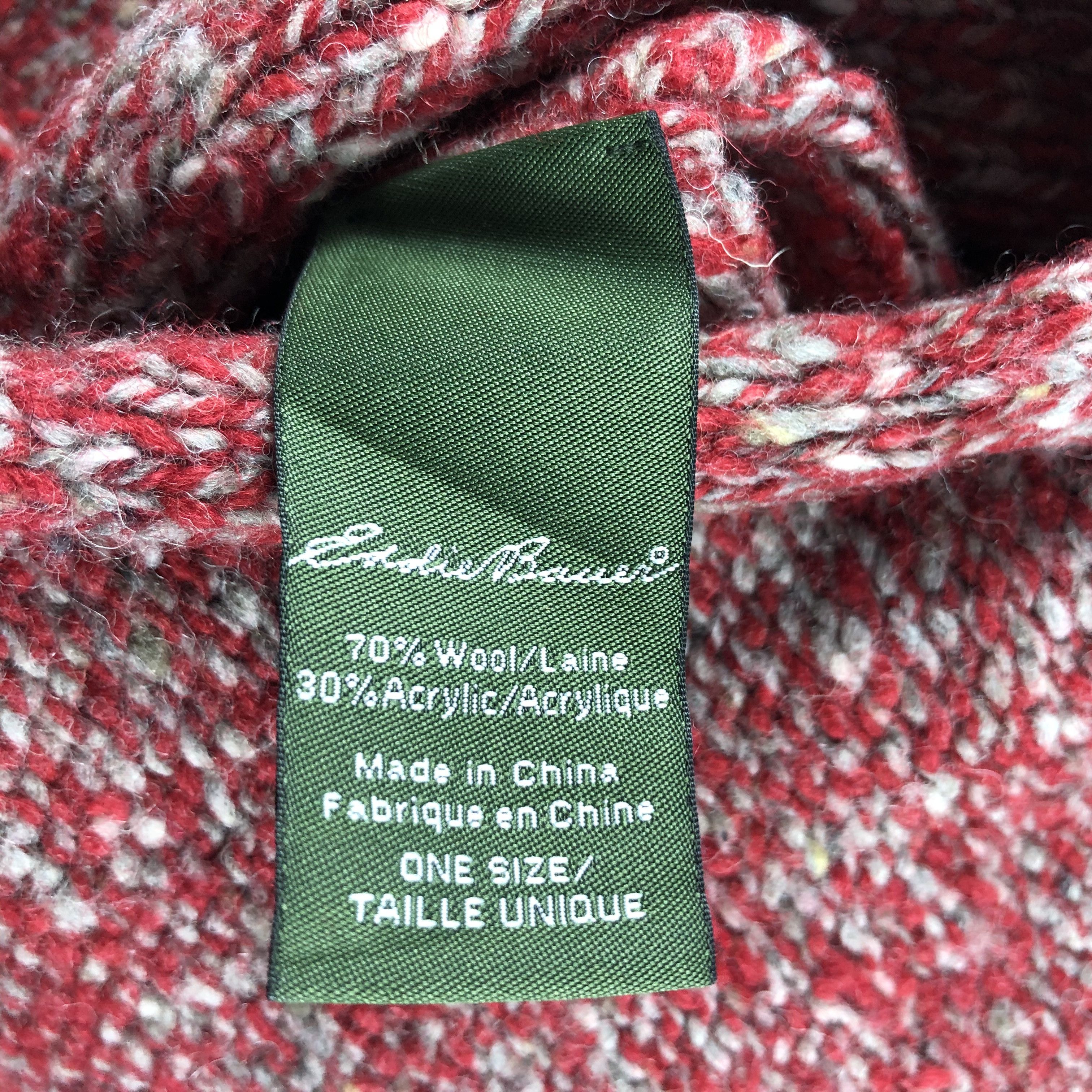Eddie Bauer × Vintage Edddie Bauer Cuffless Beanie Snow Hat Snow Cap -D751 Size ONE SIZE - 4 Thumbnail