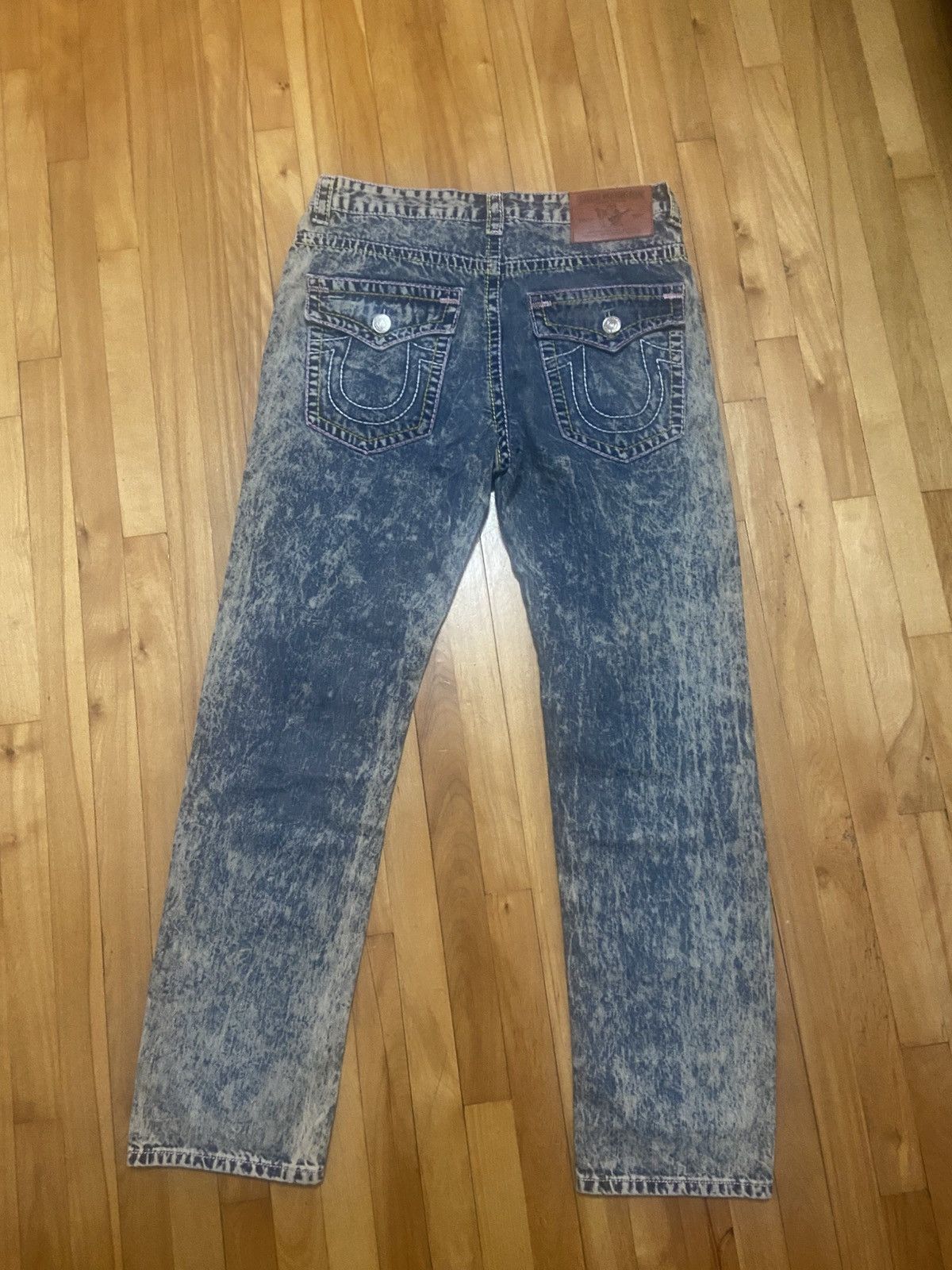 True Religion true religion ricky super t light blue Size US 34 / EU 50 - 1 Thumbnail